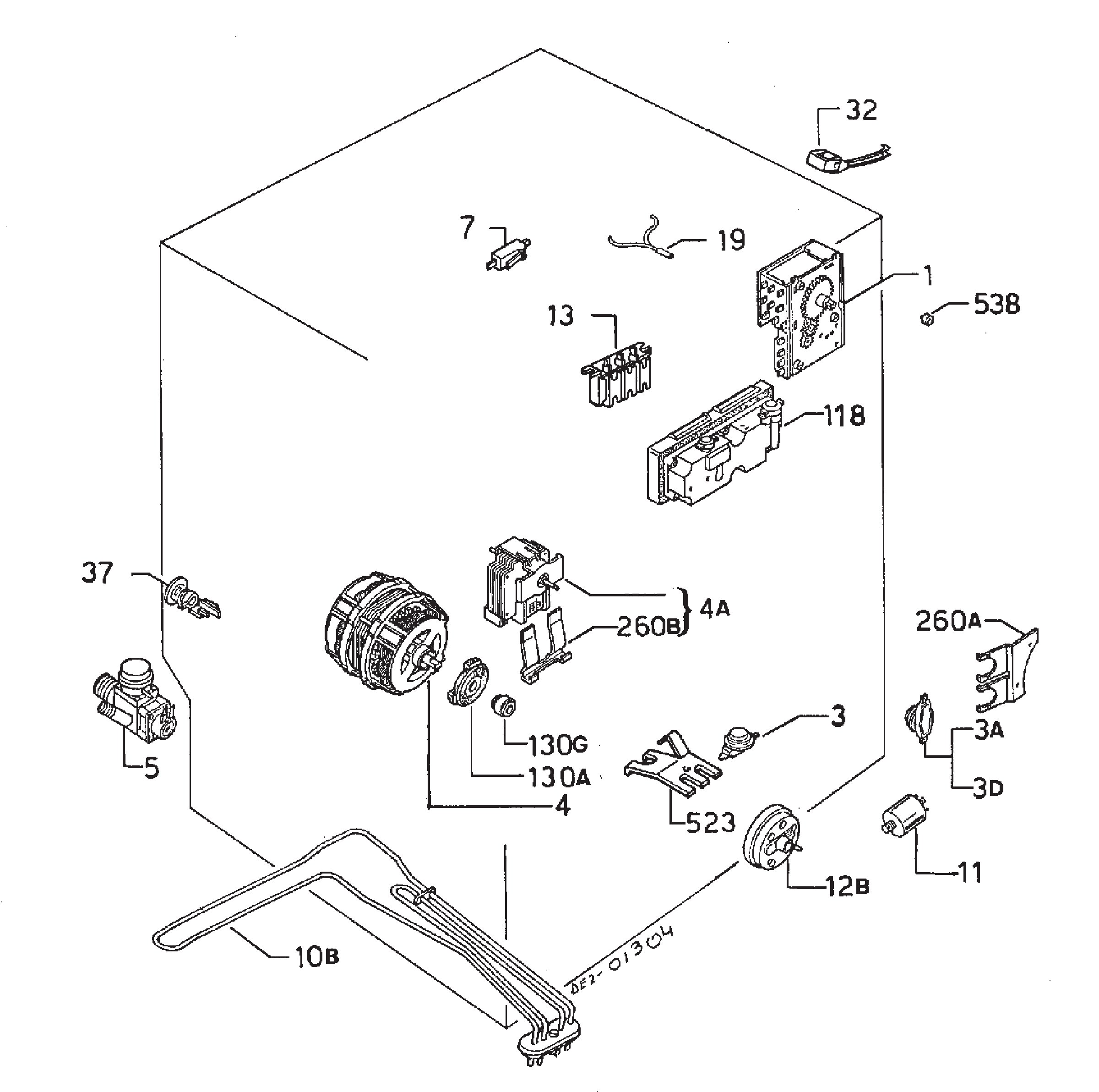 Electrical equipment 268