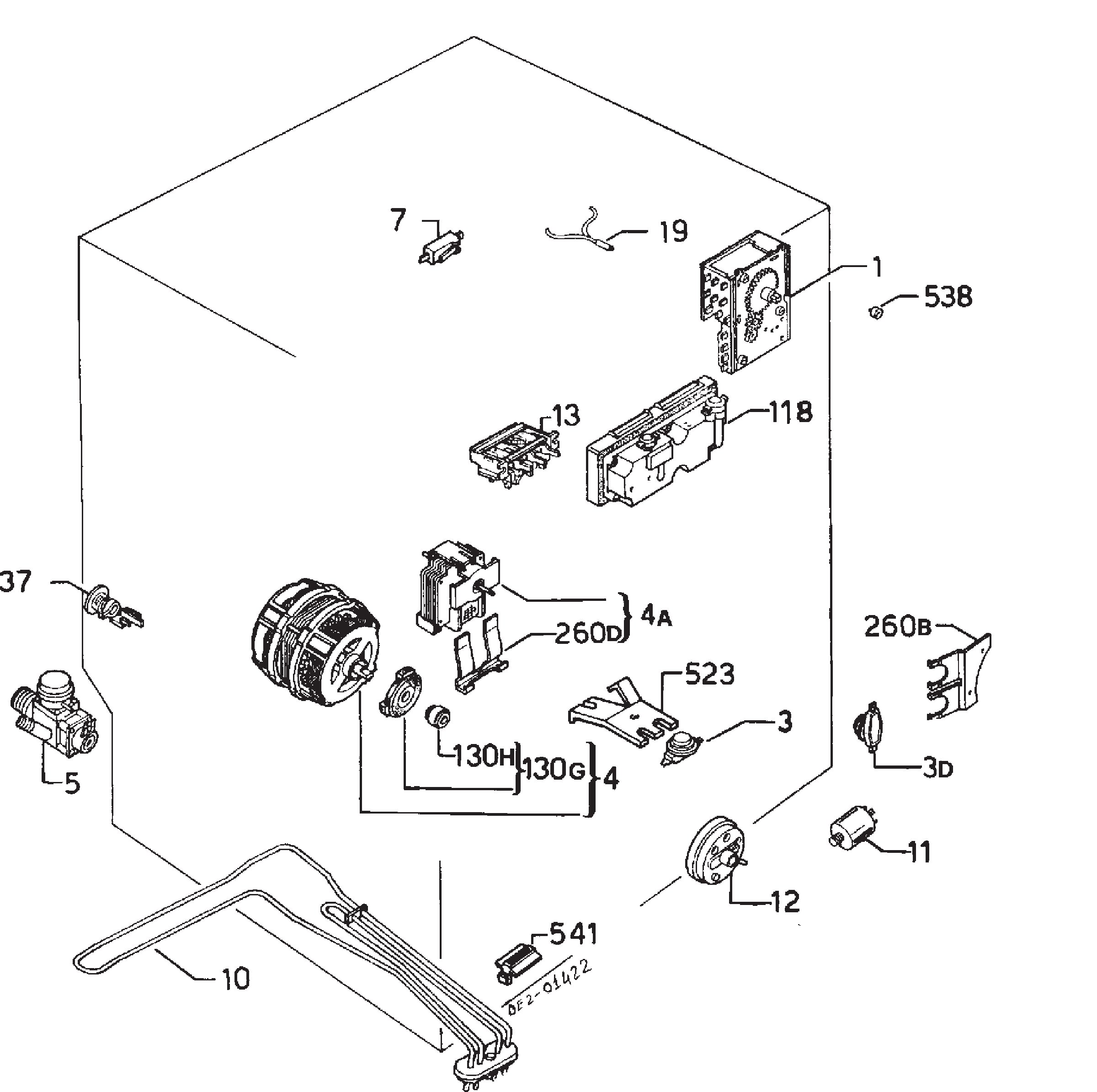 Electrical equipment 268