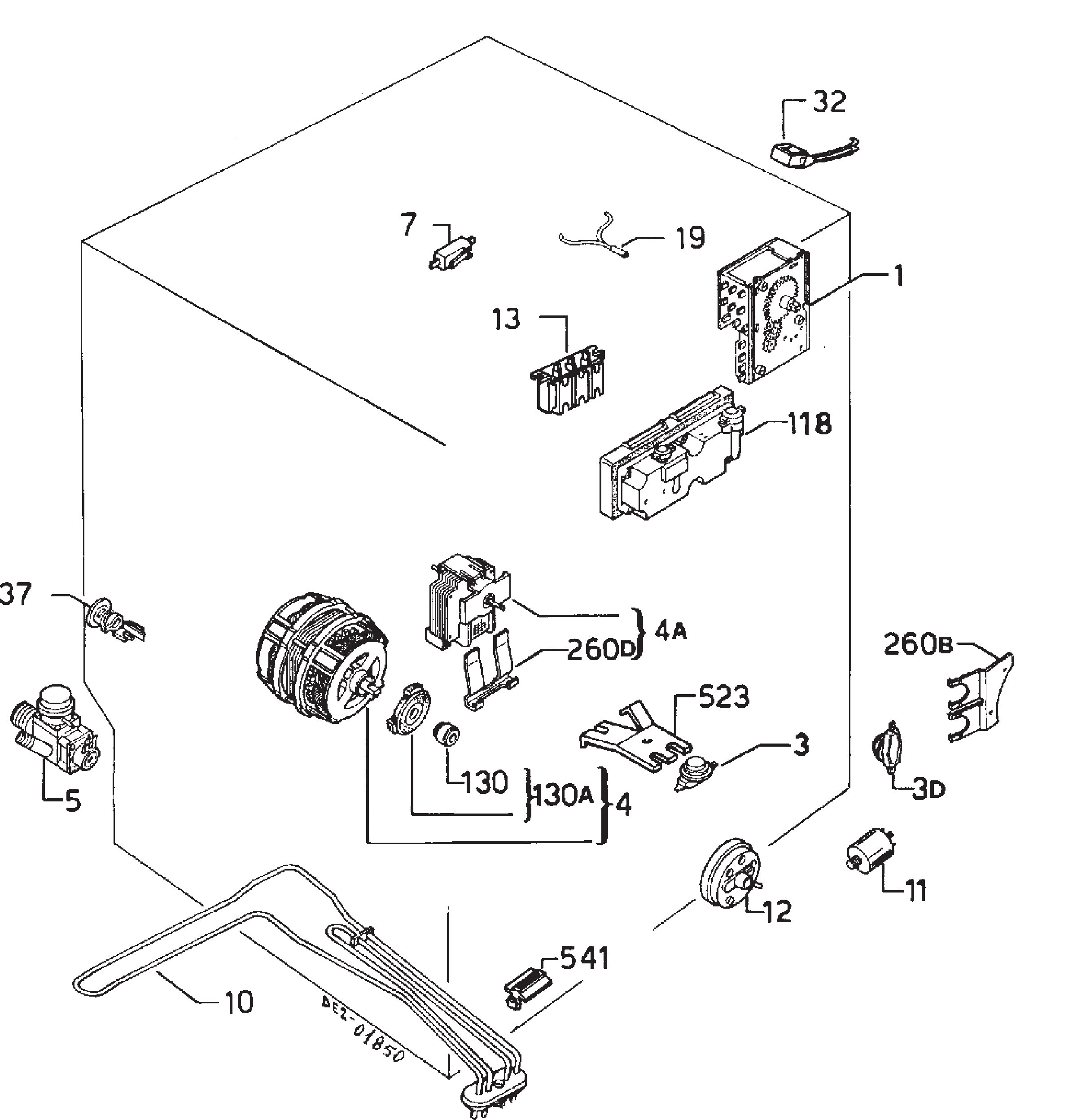 Electrical equipment 268