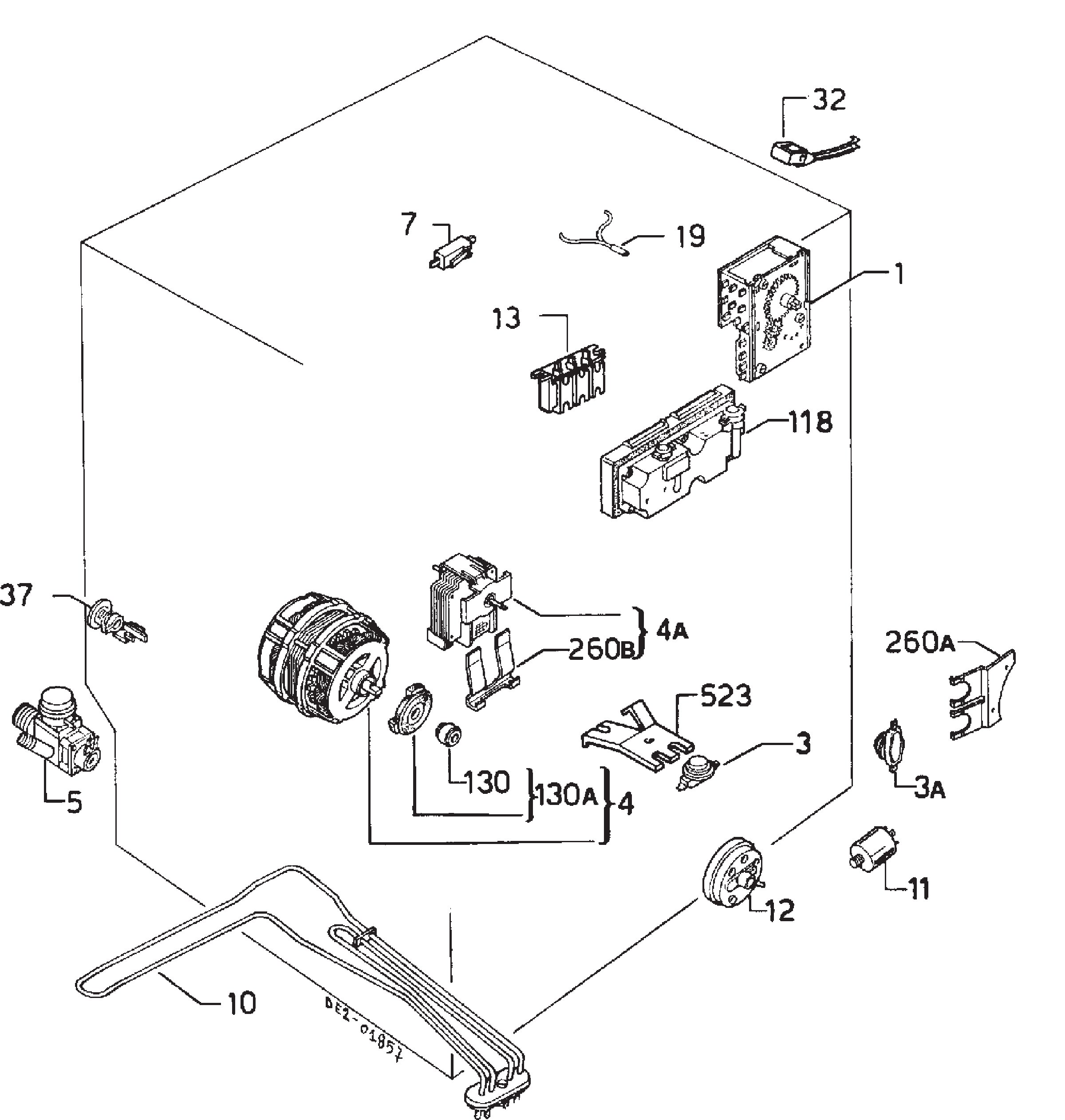 Electrical equipment 268