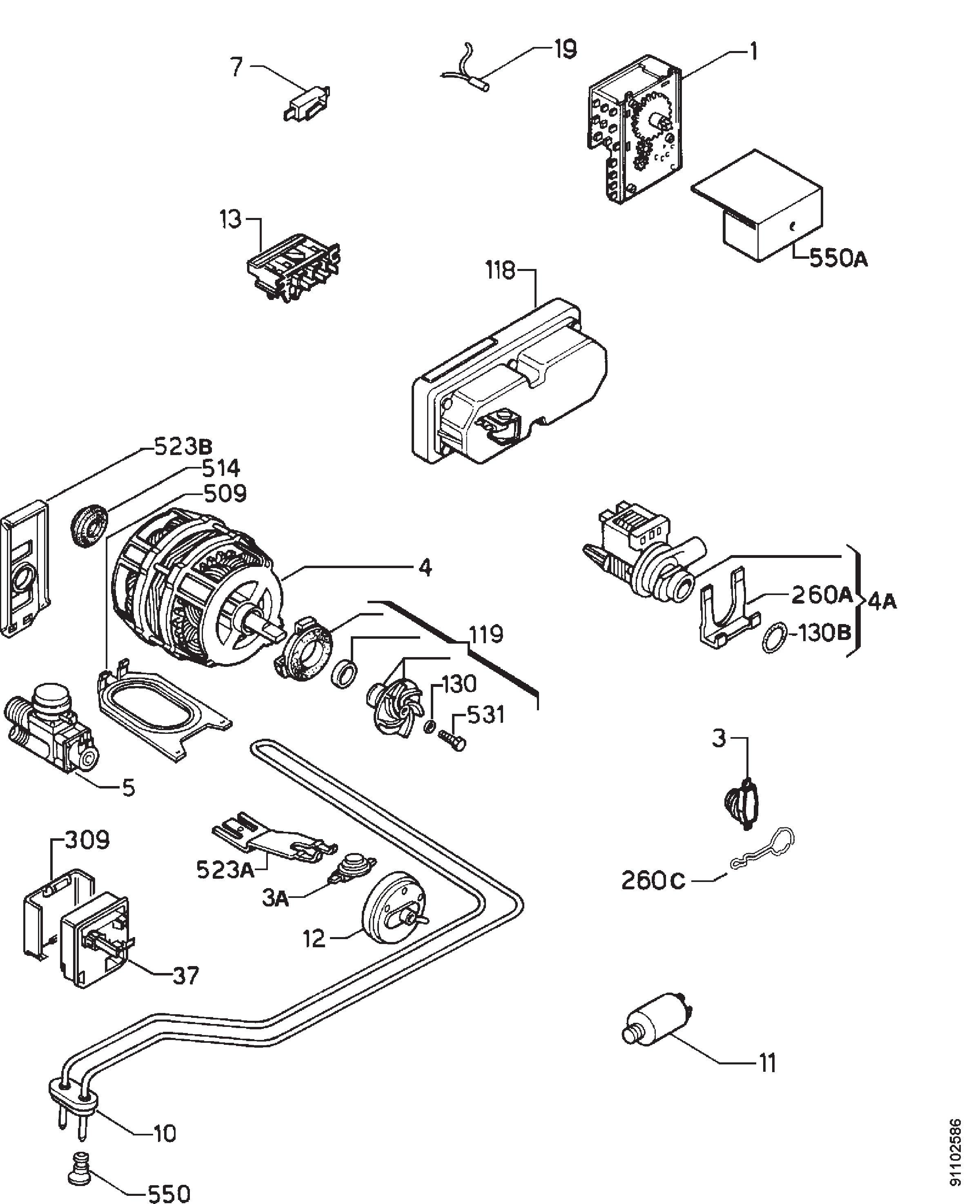 Electrical equipment 268