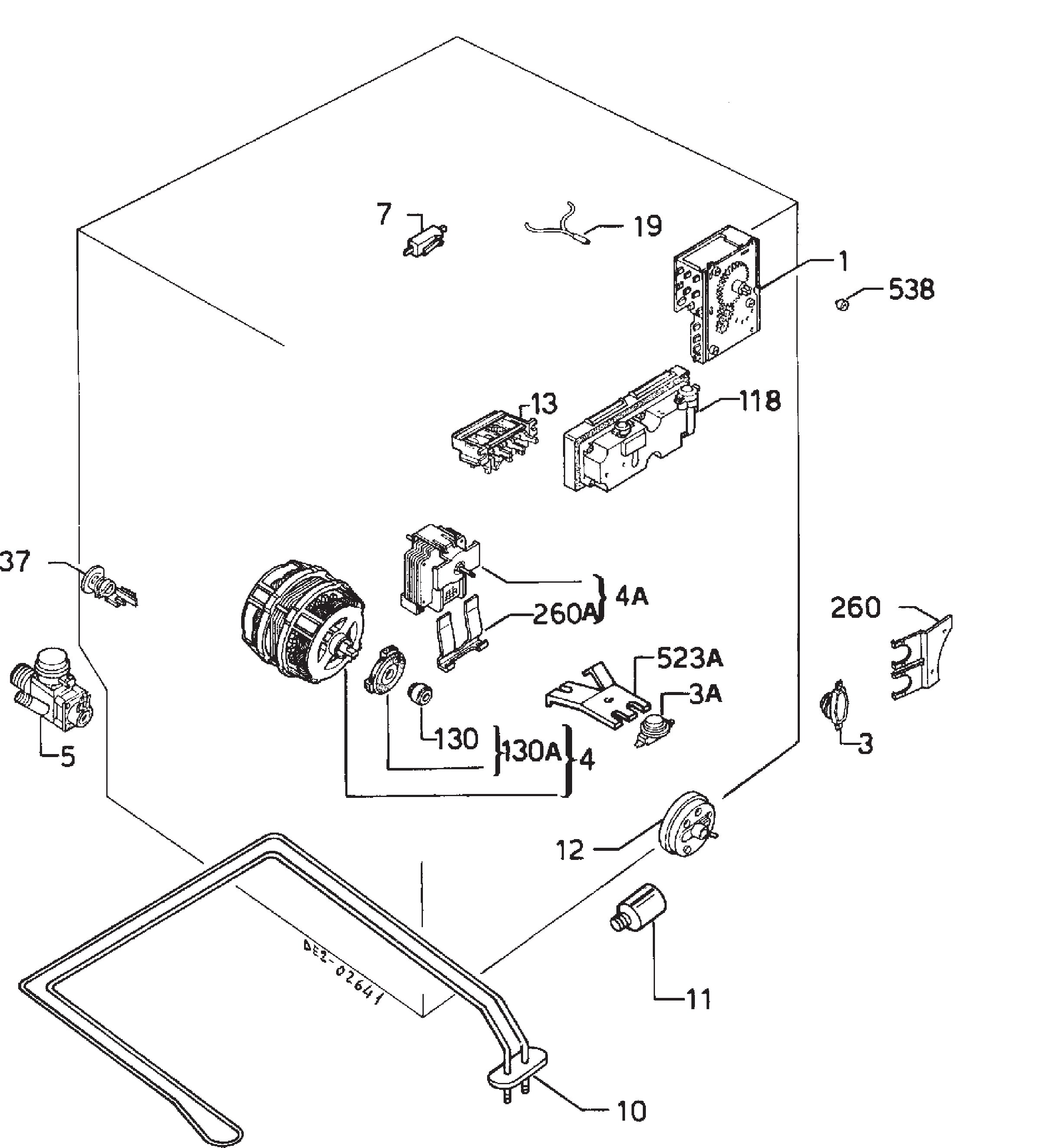 Electrical equipment 268