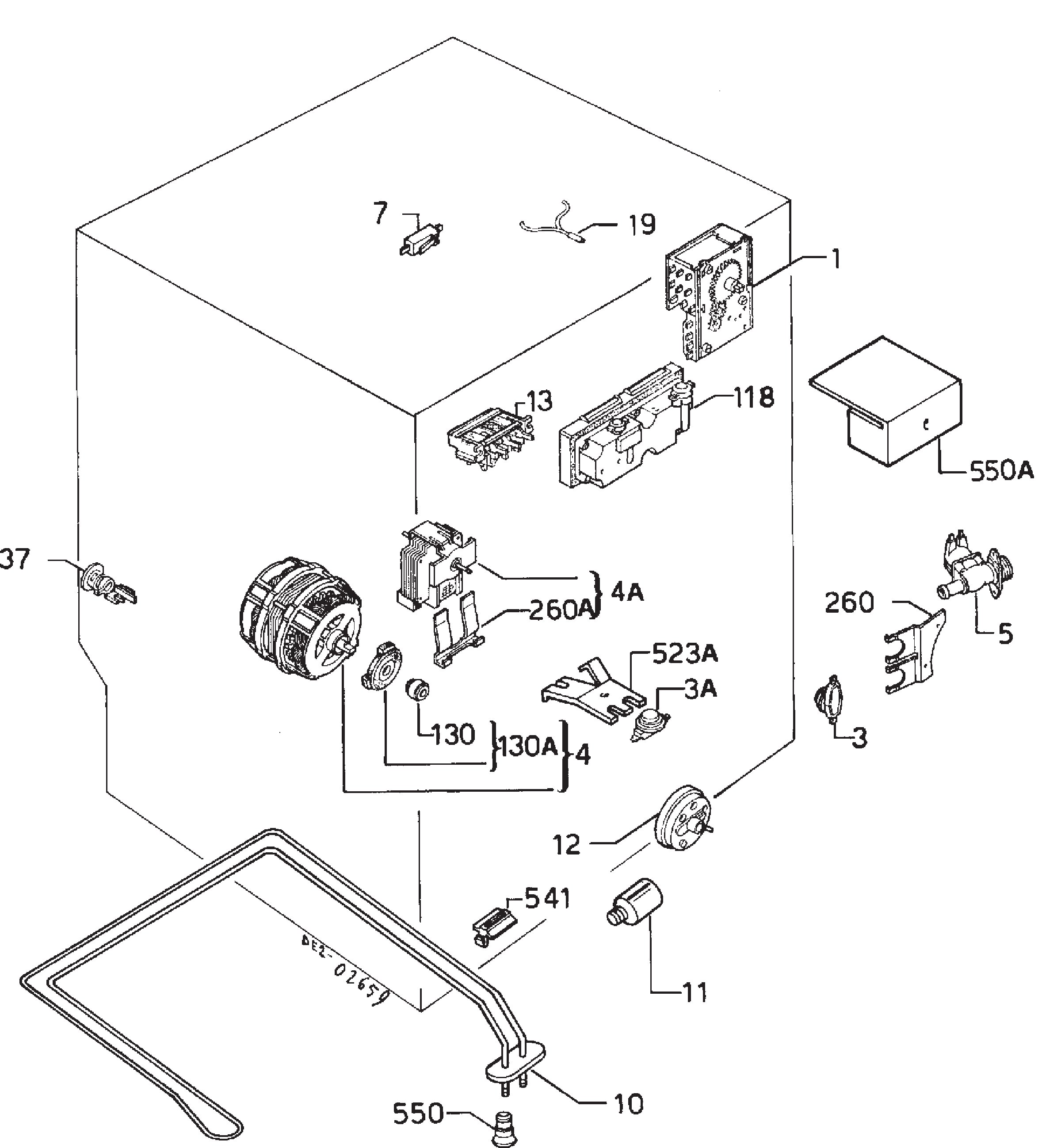 Electrical equipment 268