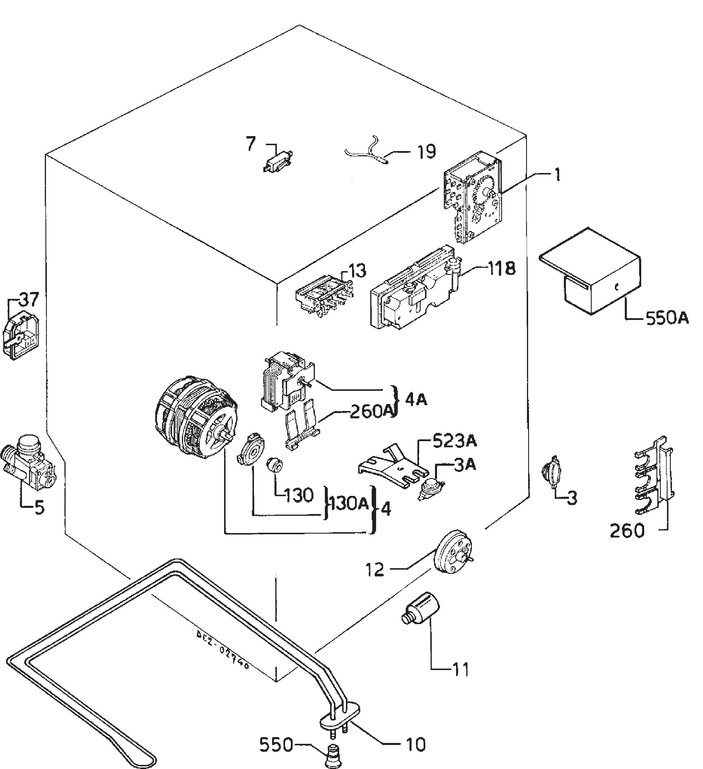 Electrical equipment 268