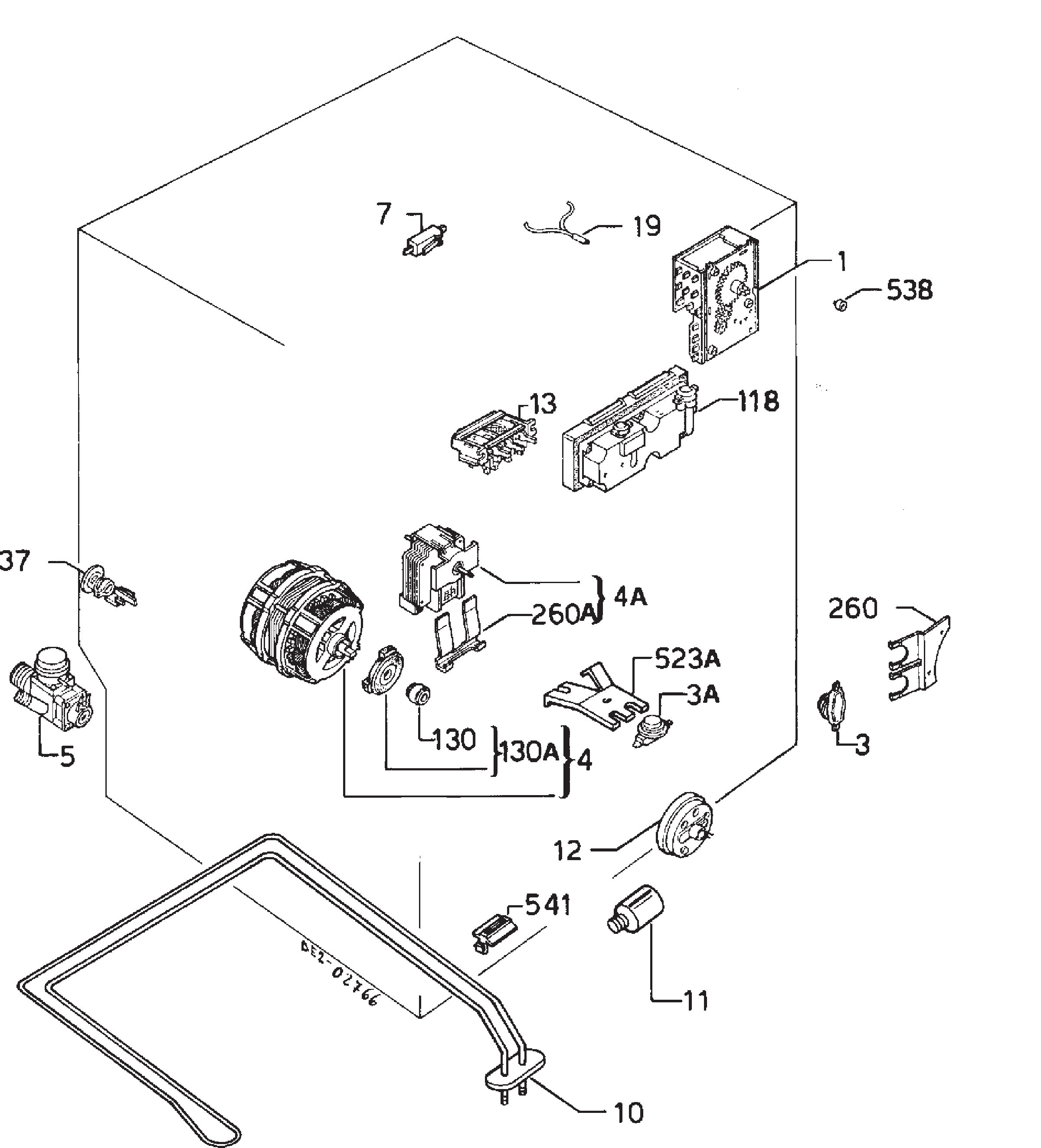 Electrical equipment 268
