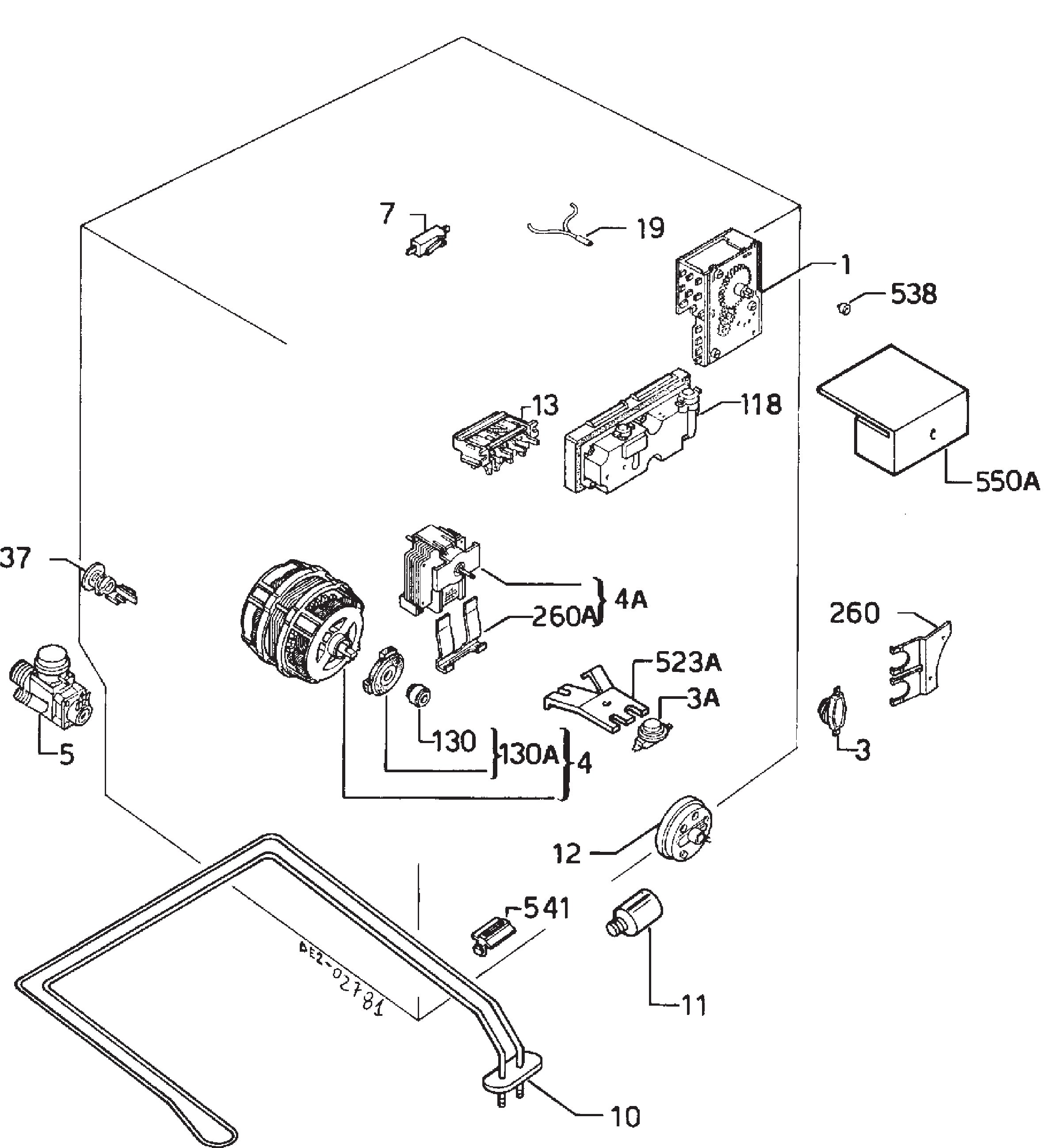 Electrical equipment 268