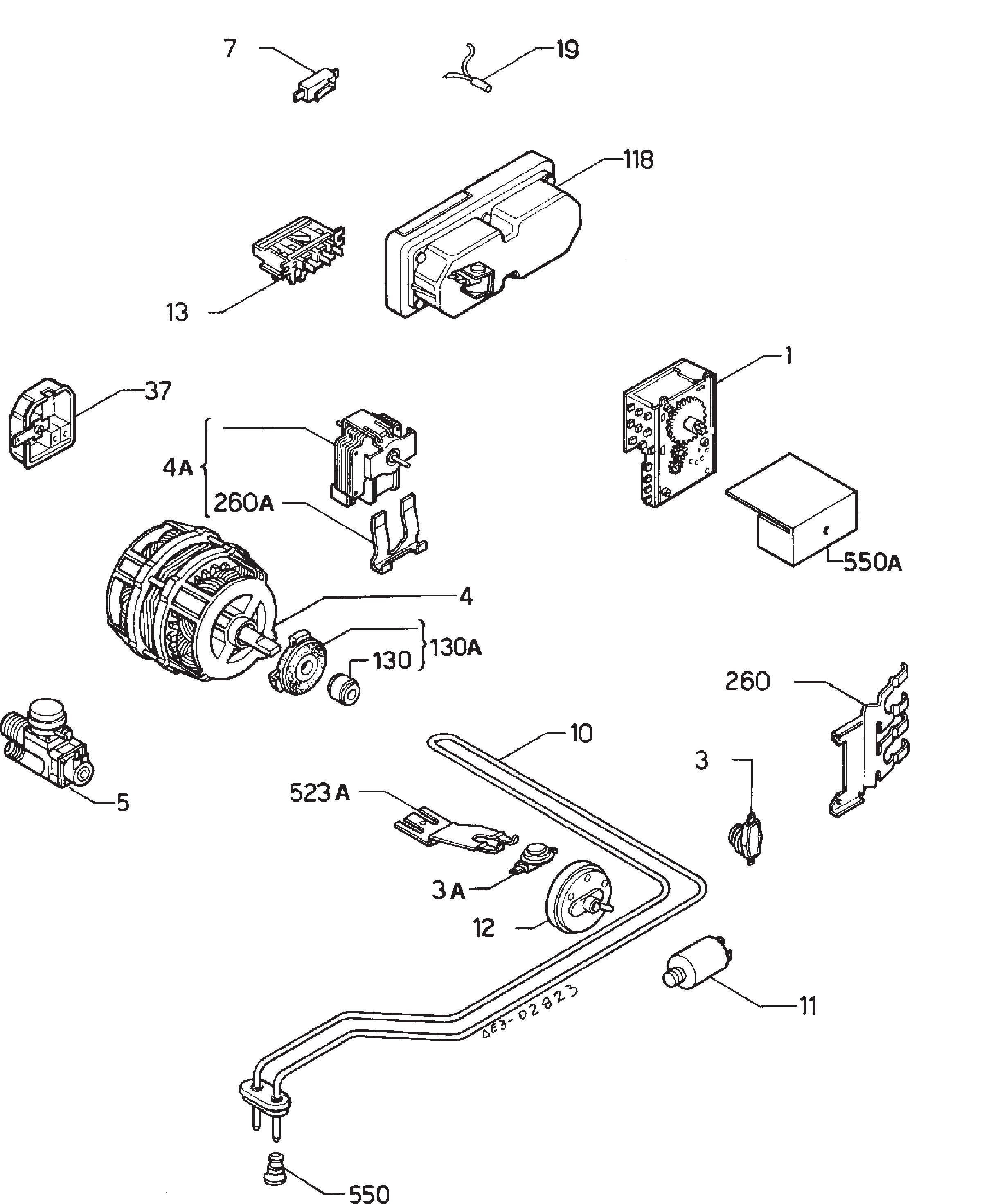 Electrical equipment 268