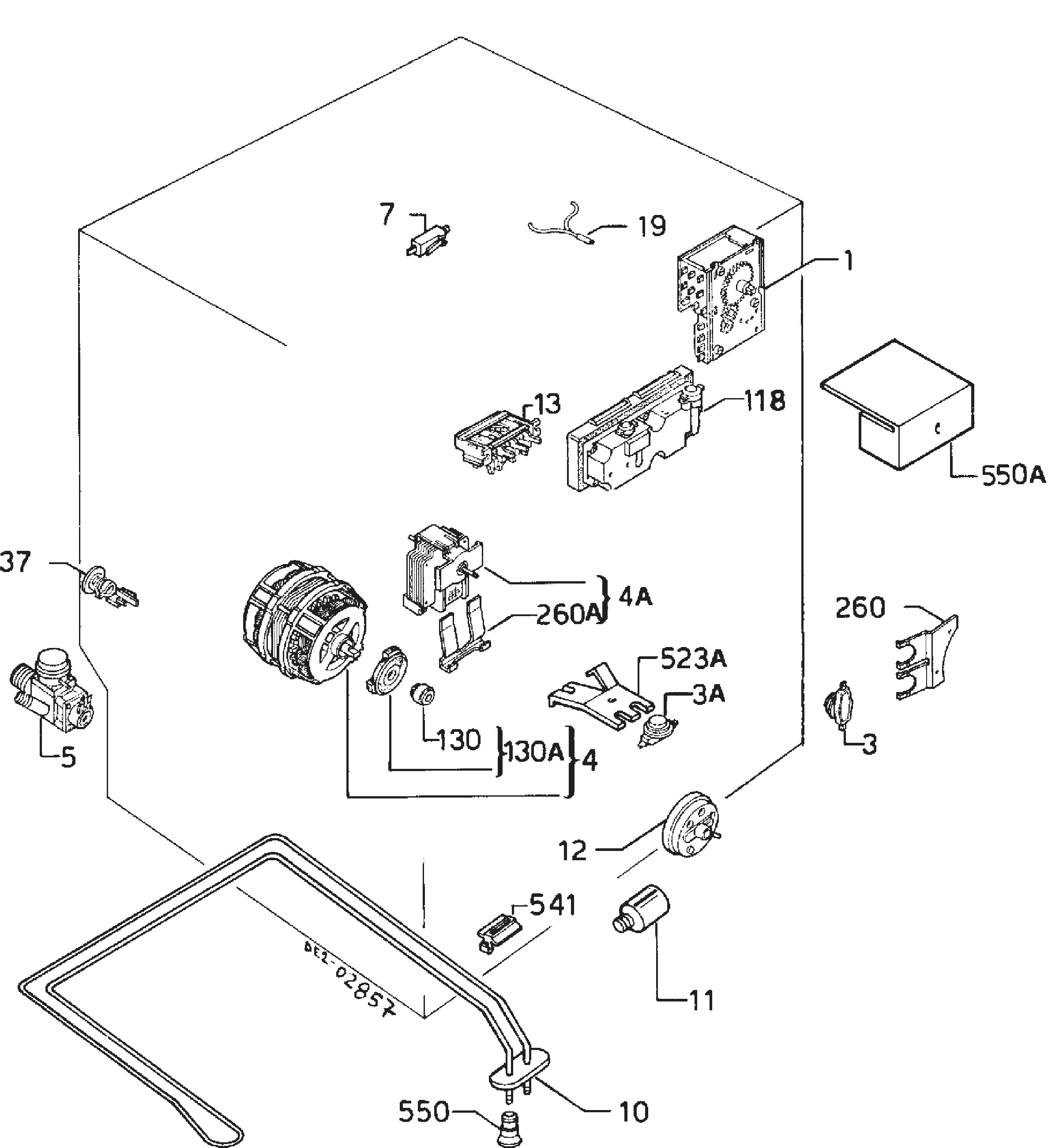 Electrical equipment 268