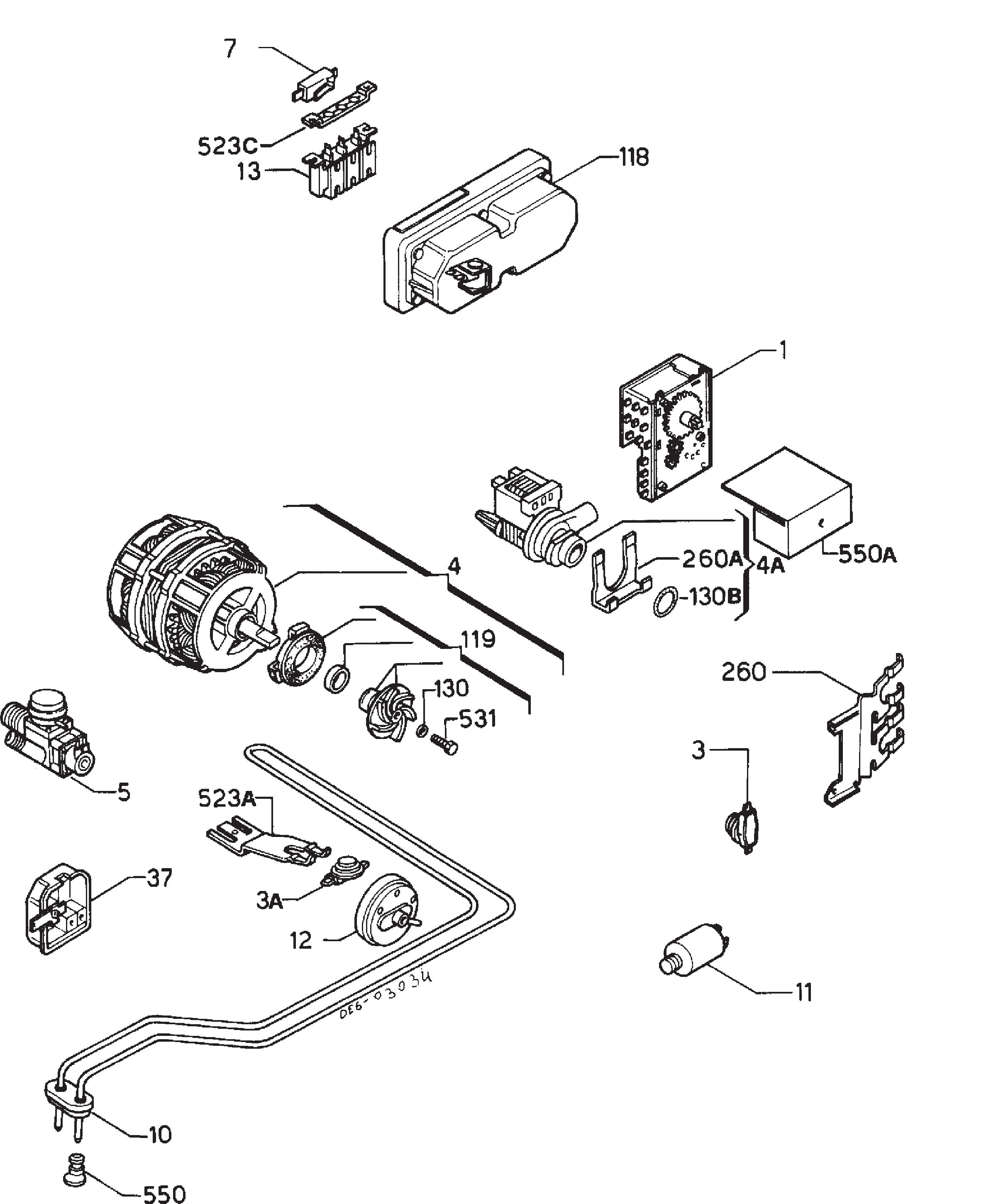 Electrical equipment 268