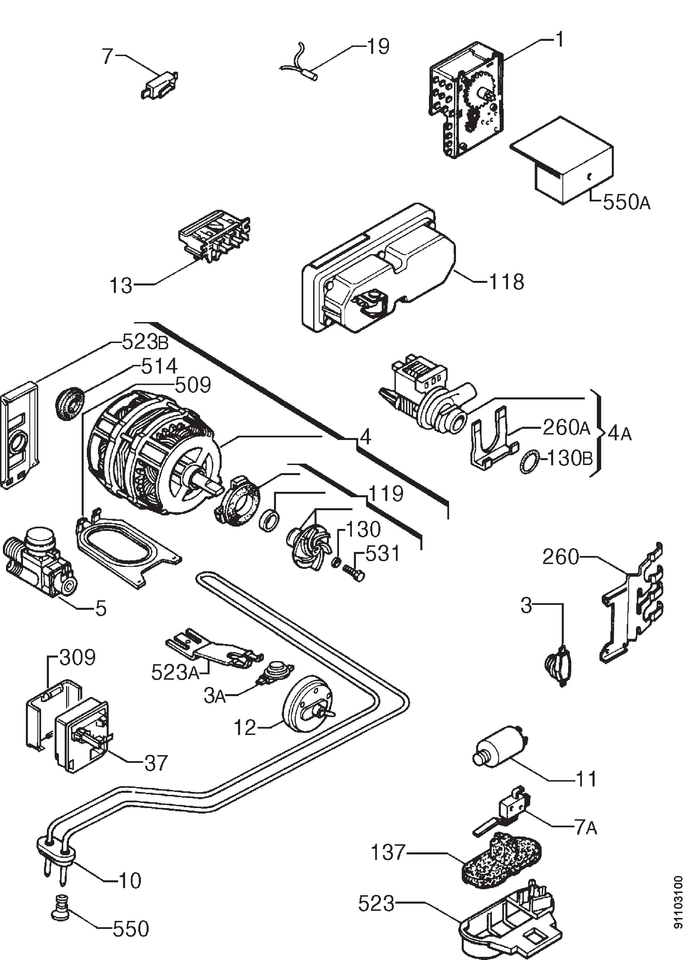 Electrical equipment 268