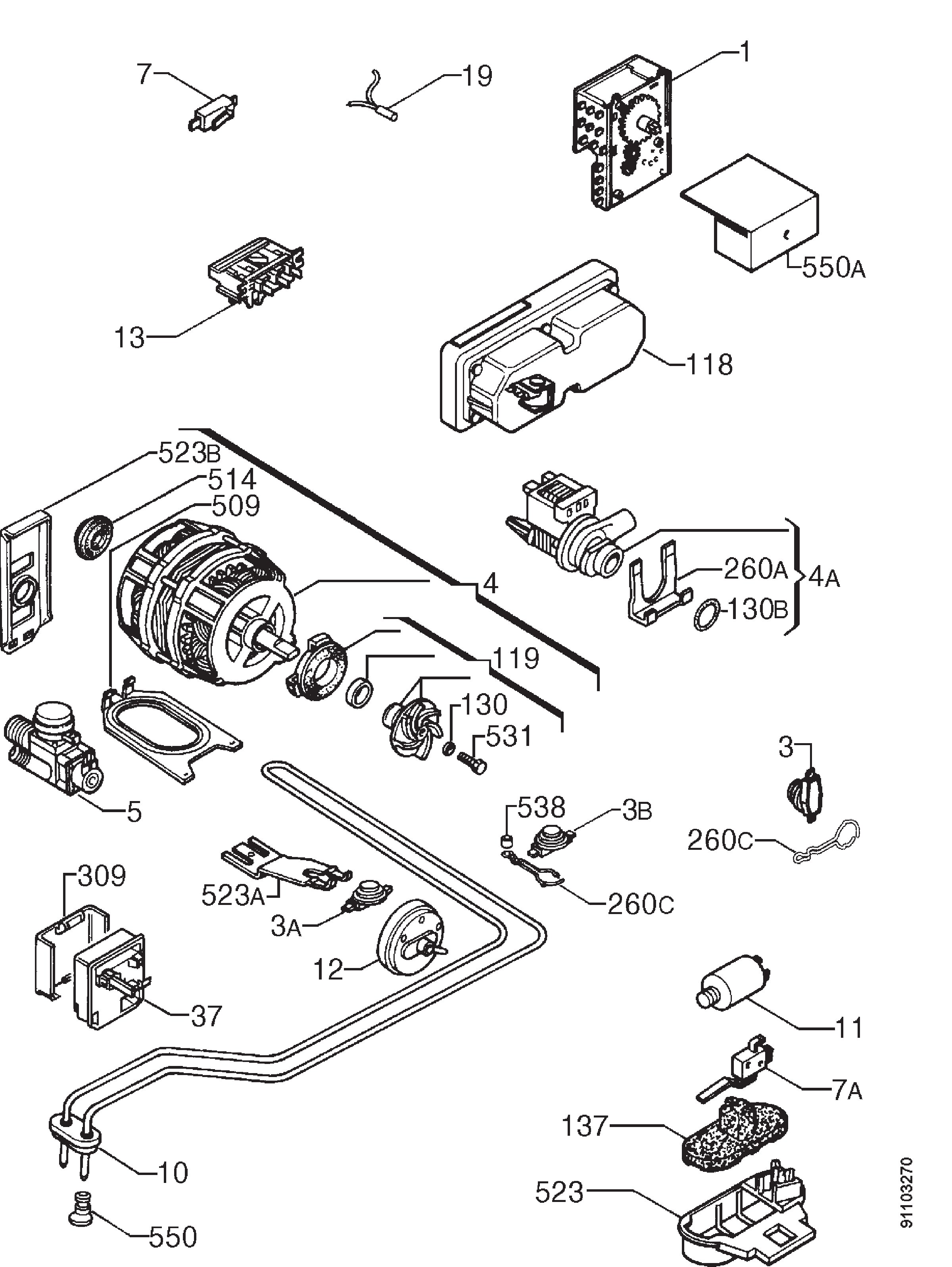 Electrical equipment 268