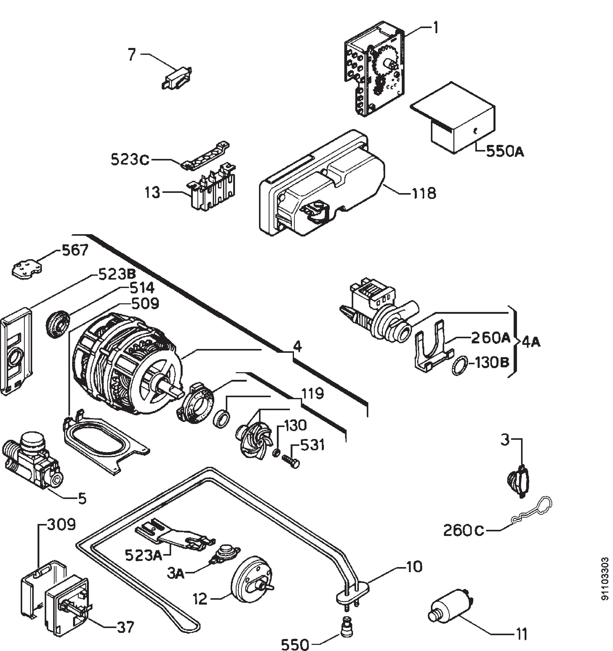 Electrical equipment 268