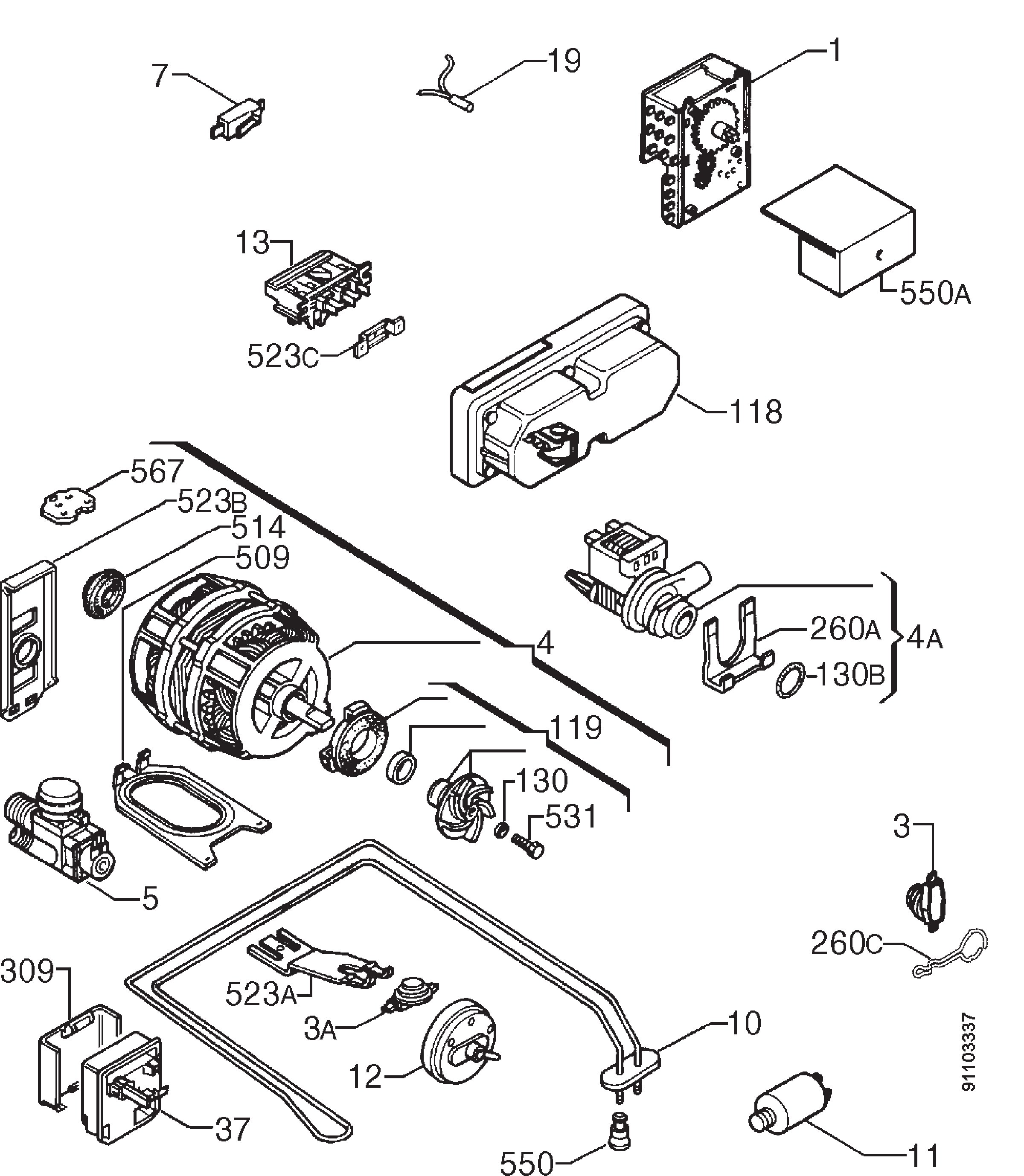 Electrical equipment 268