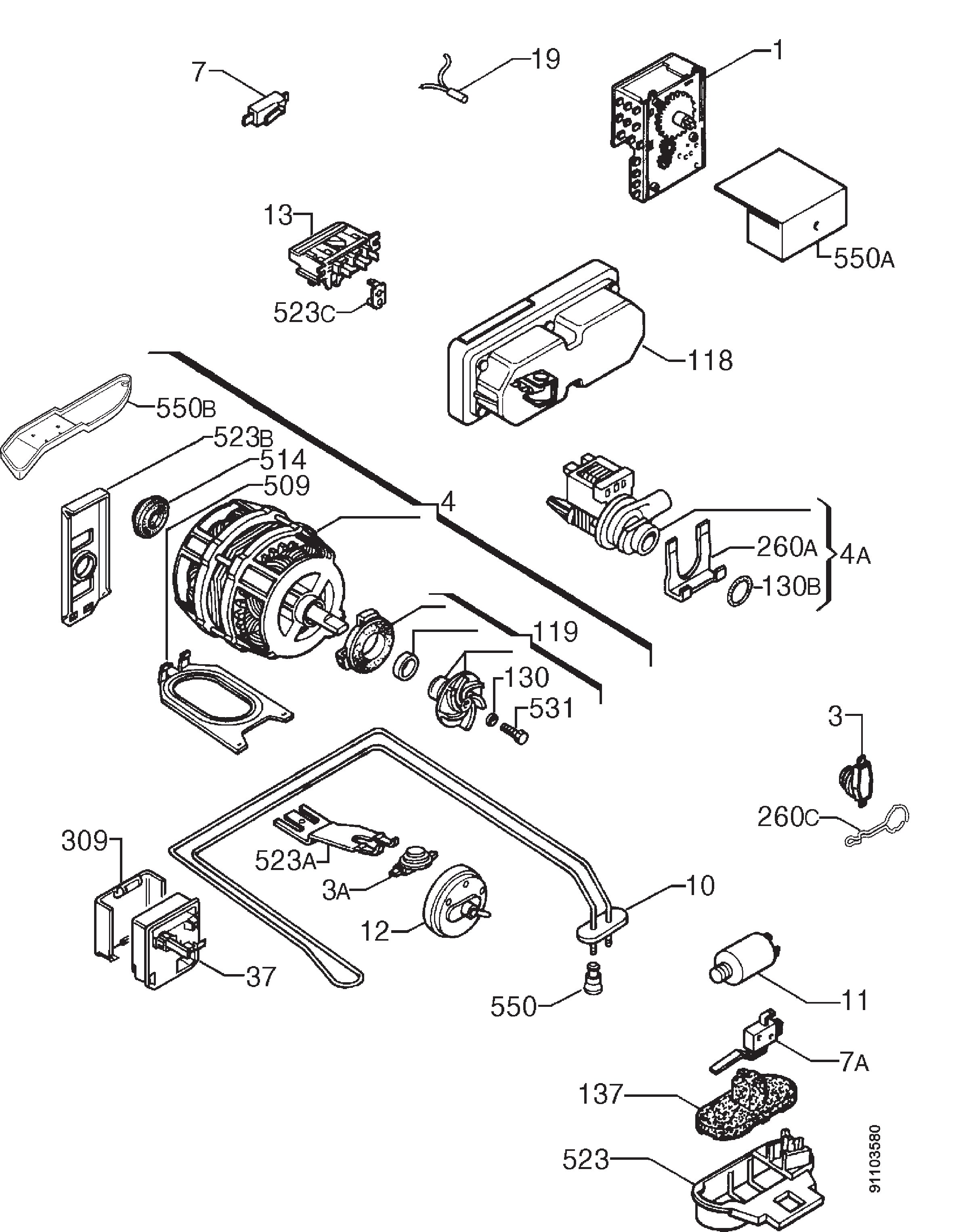 Electrical equipment 268