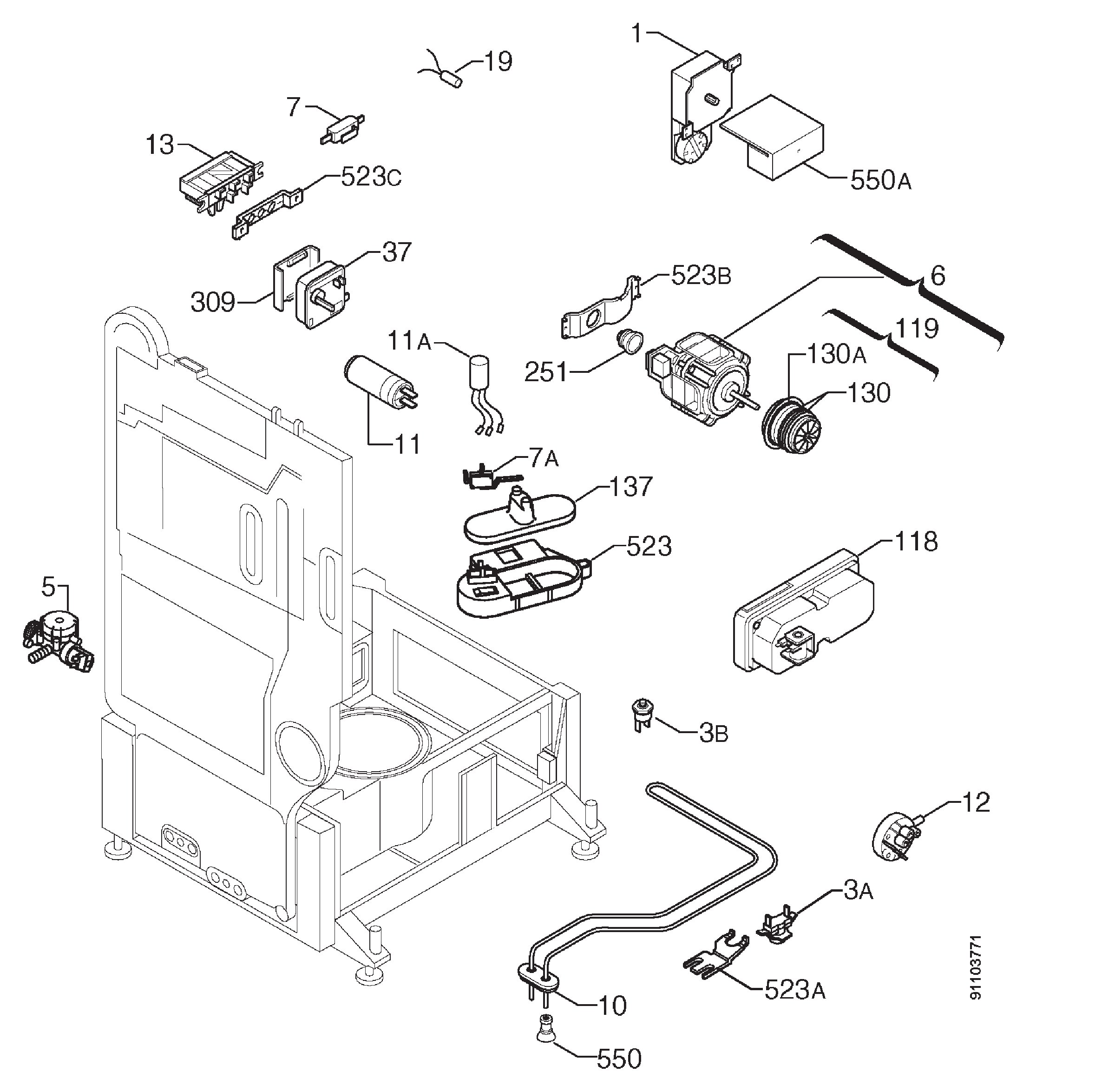 Electrical equipment 268