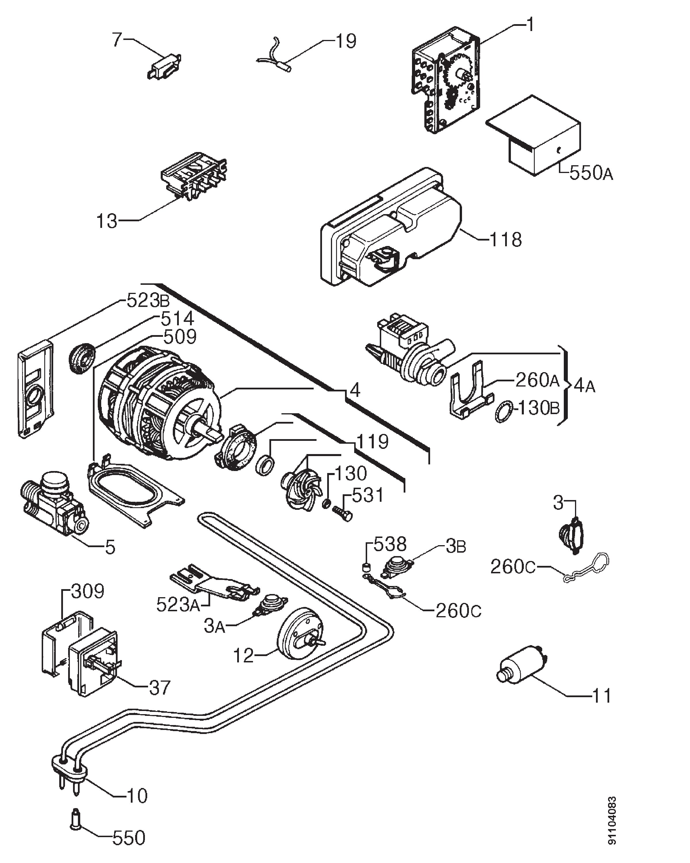 Electrical equipment 268