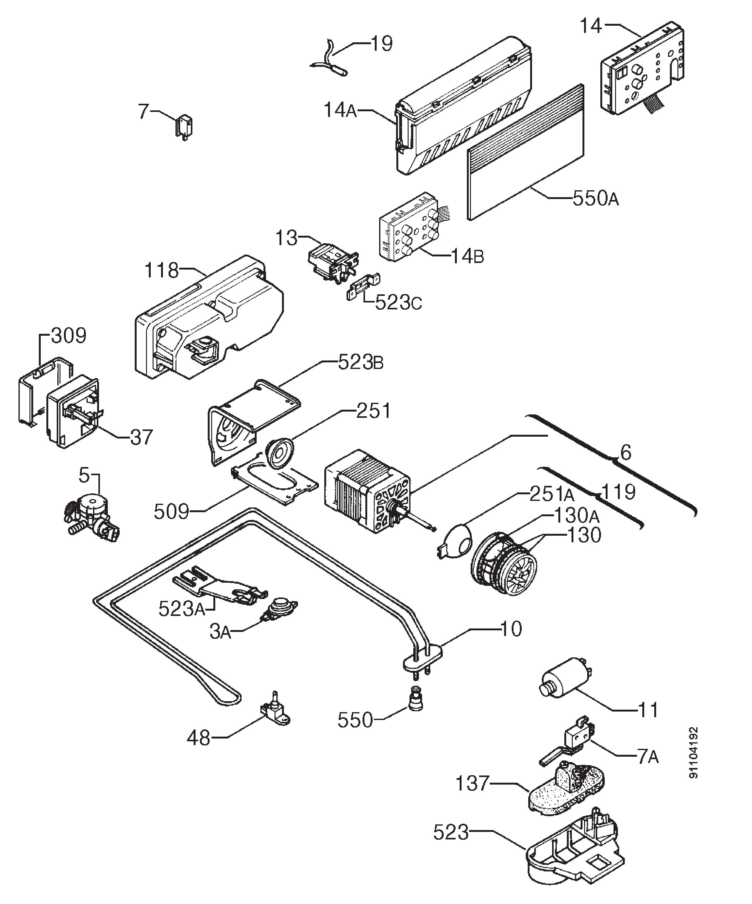 Electrical equipment 268