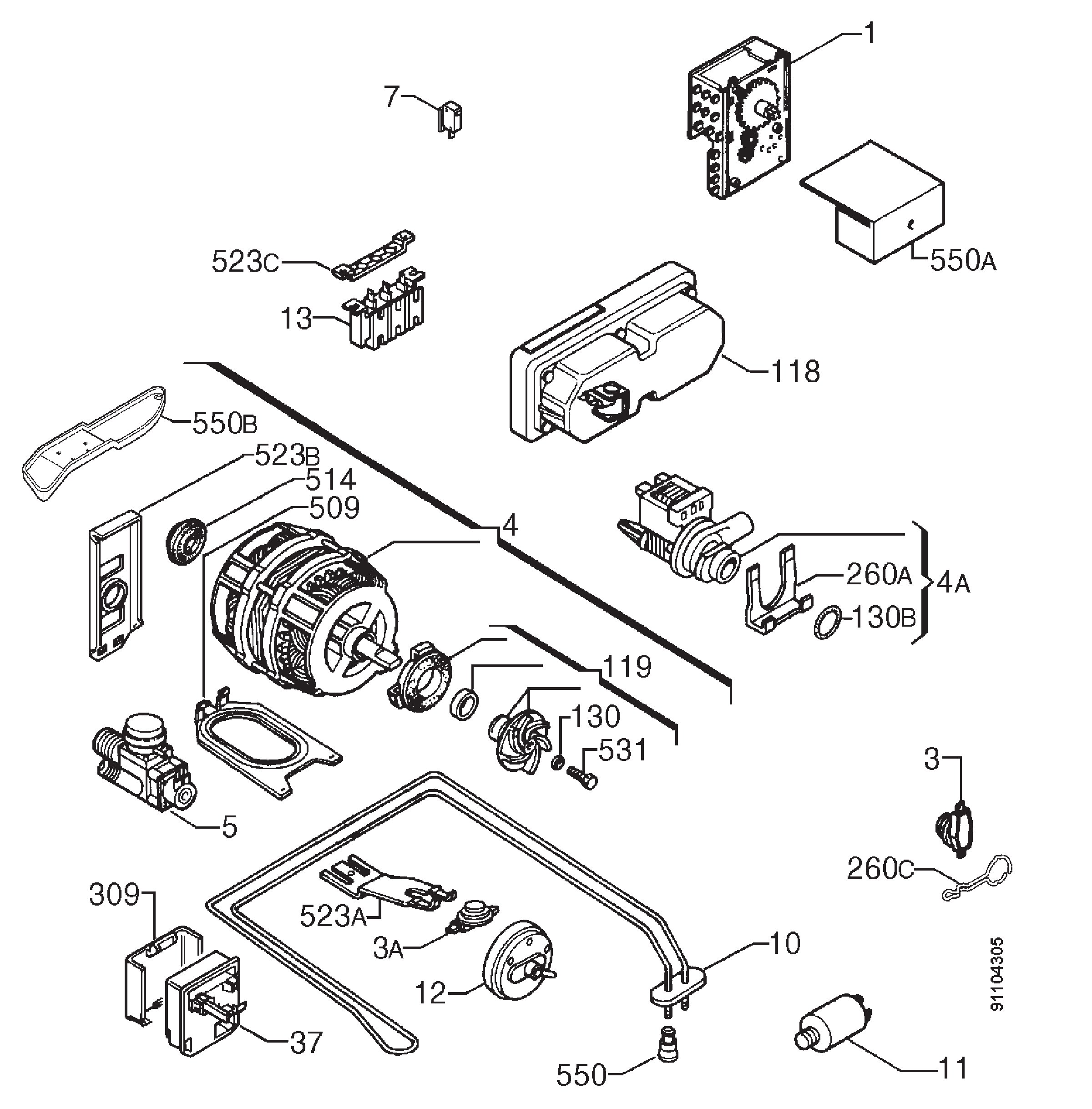 Electrical equipment 268