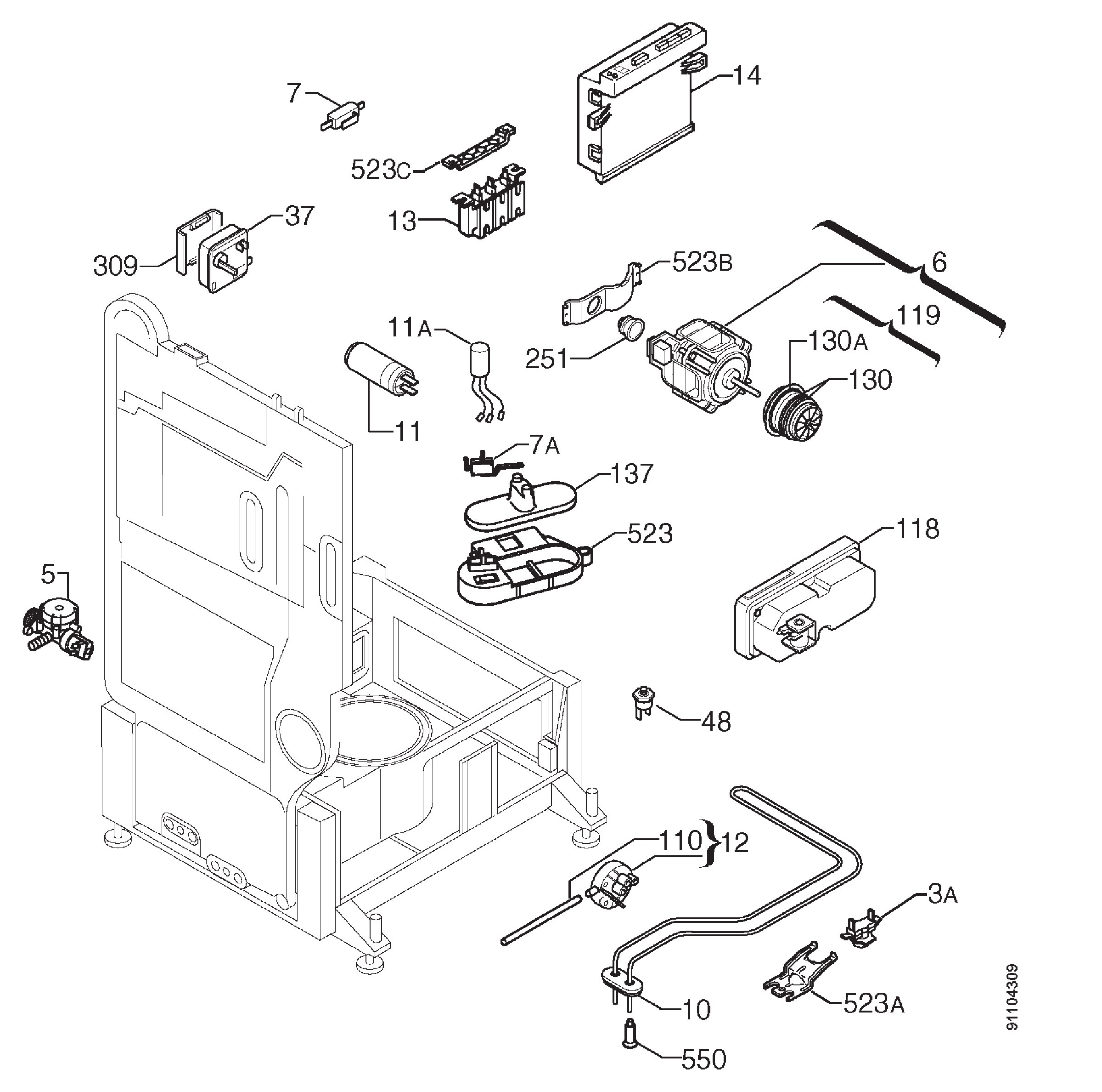 Electrical equipment 268
