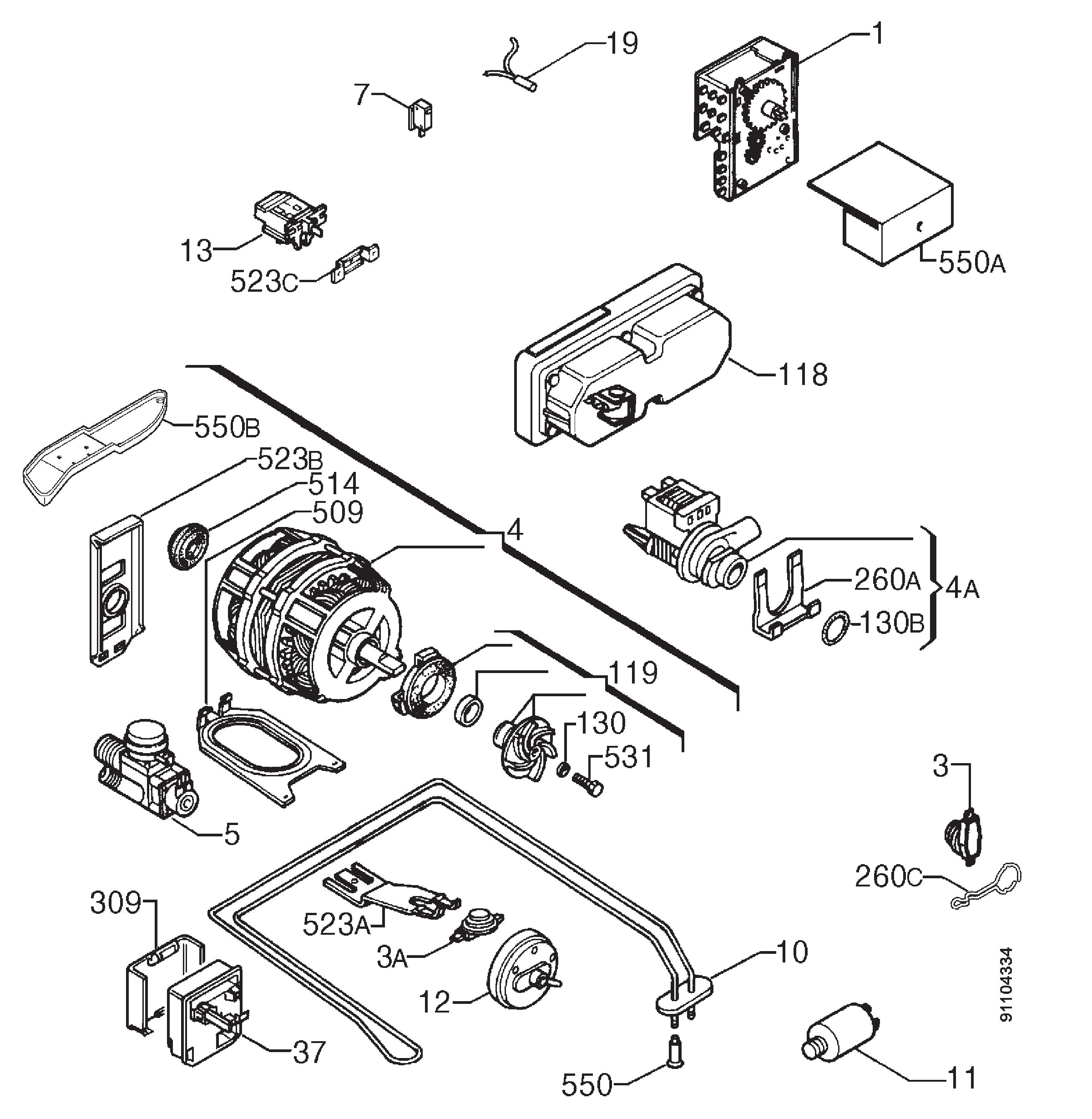 Electrical equipment 268
