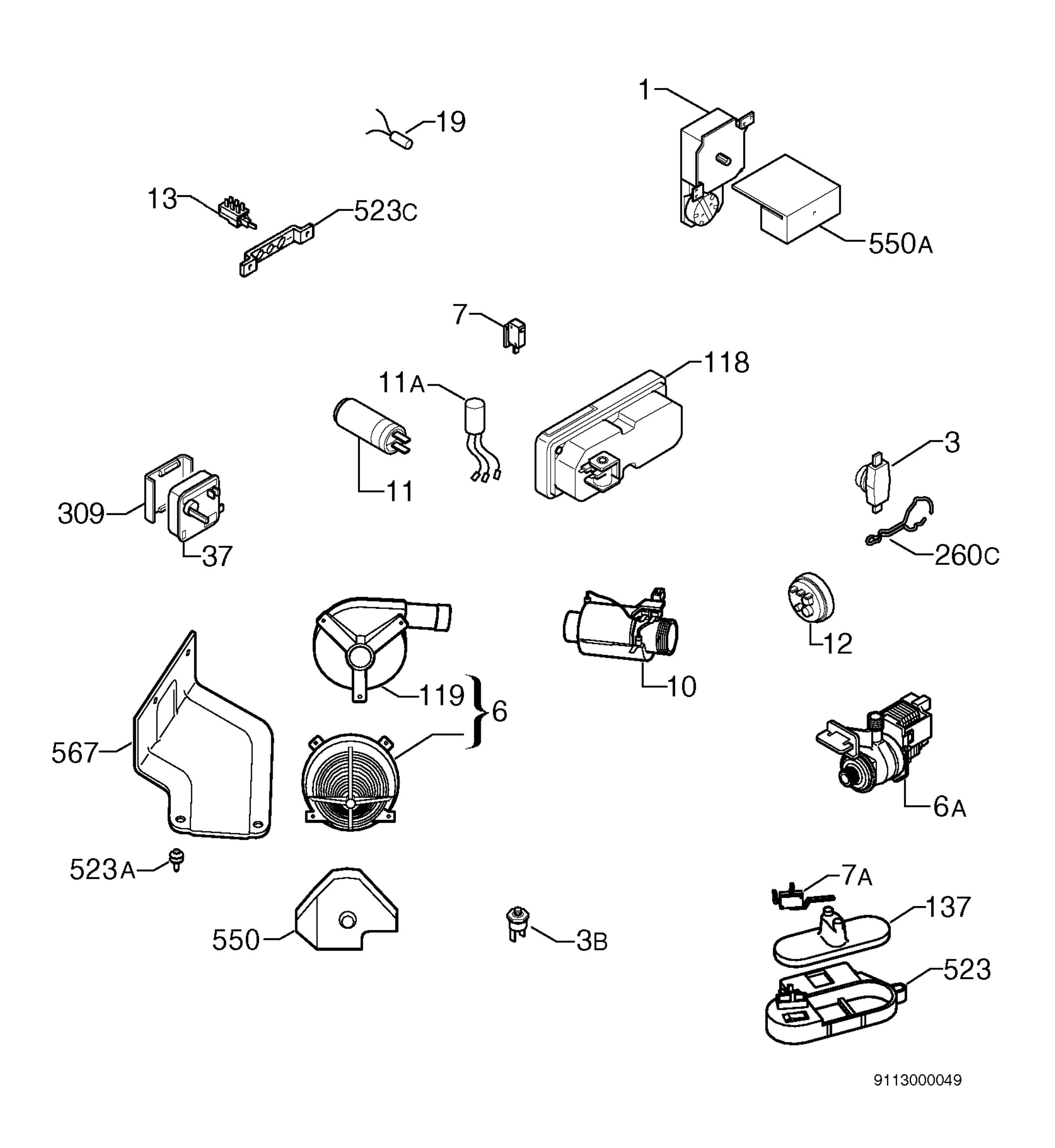 Electrical equipment 268