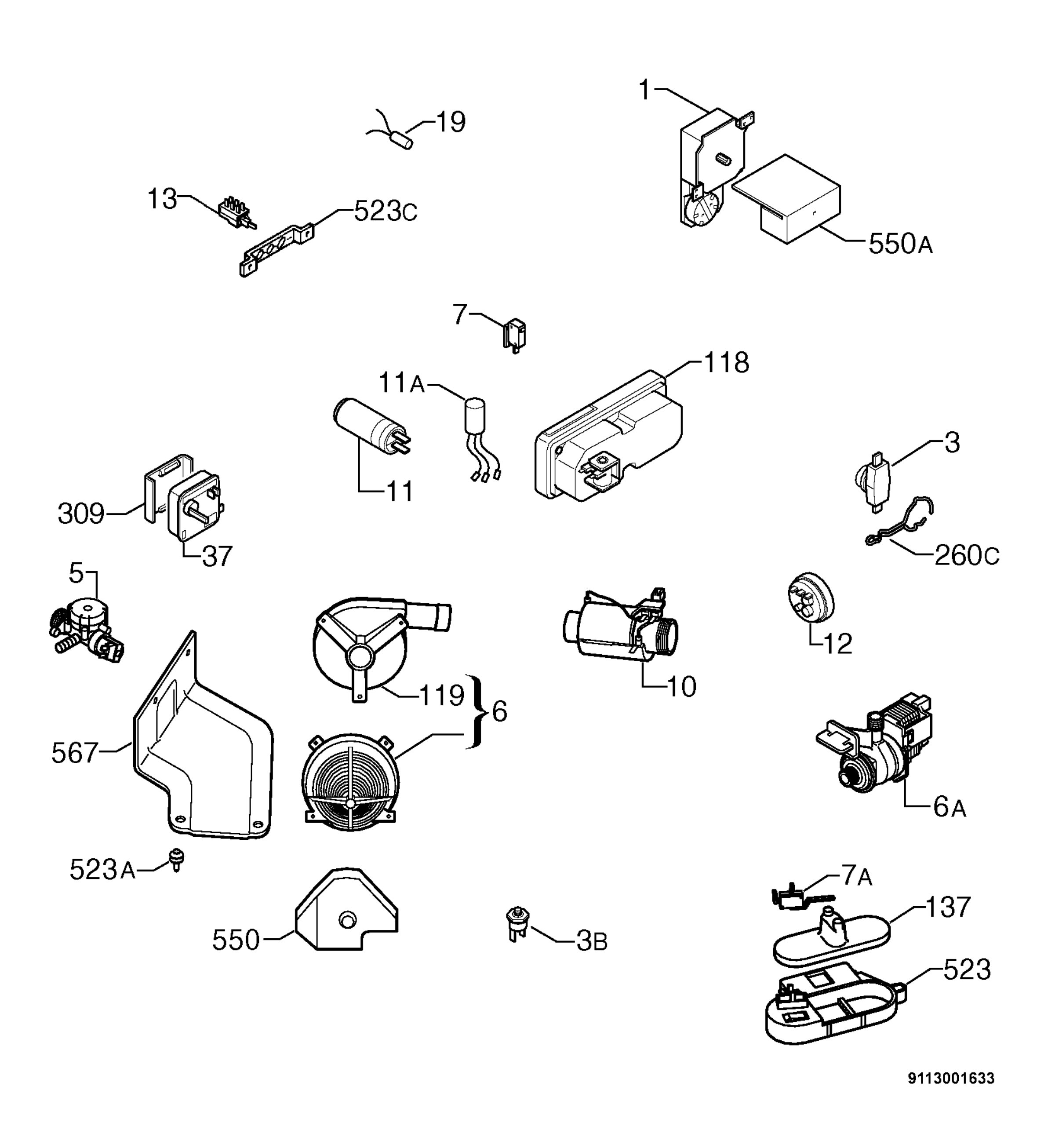 Electrical equipment 268