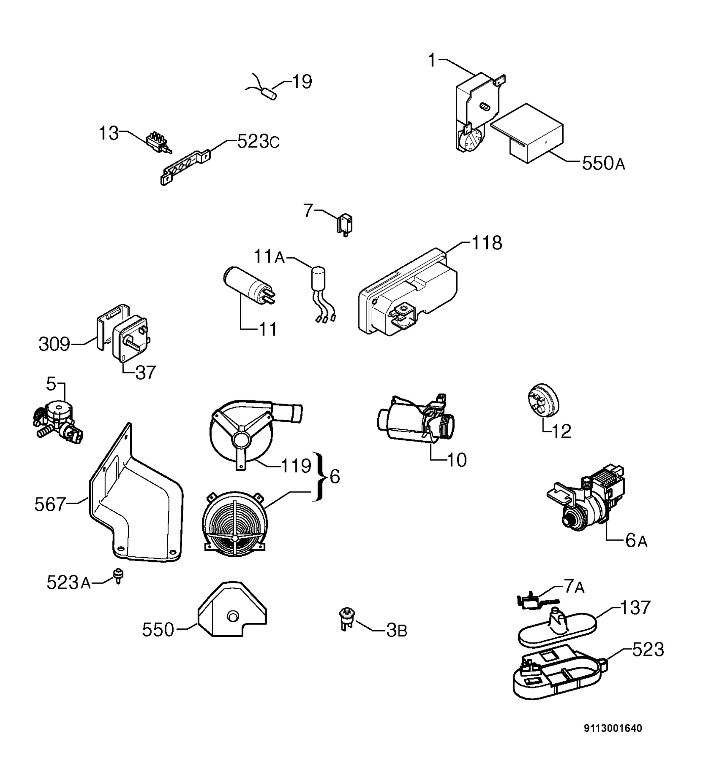 Electrical equipment 268