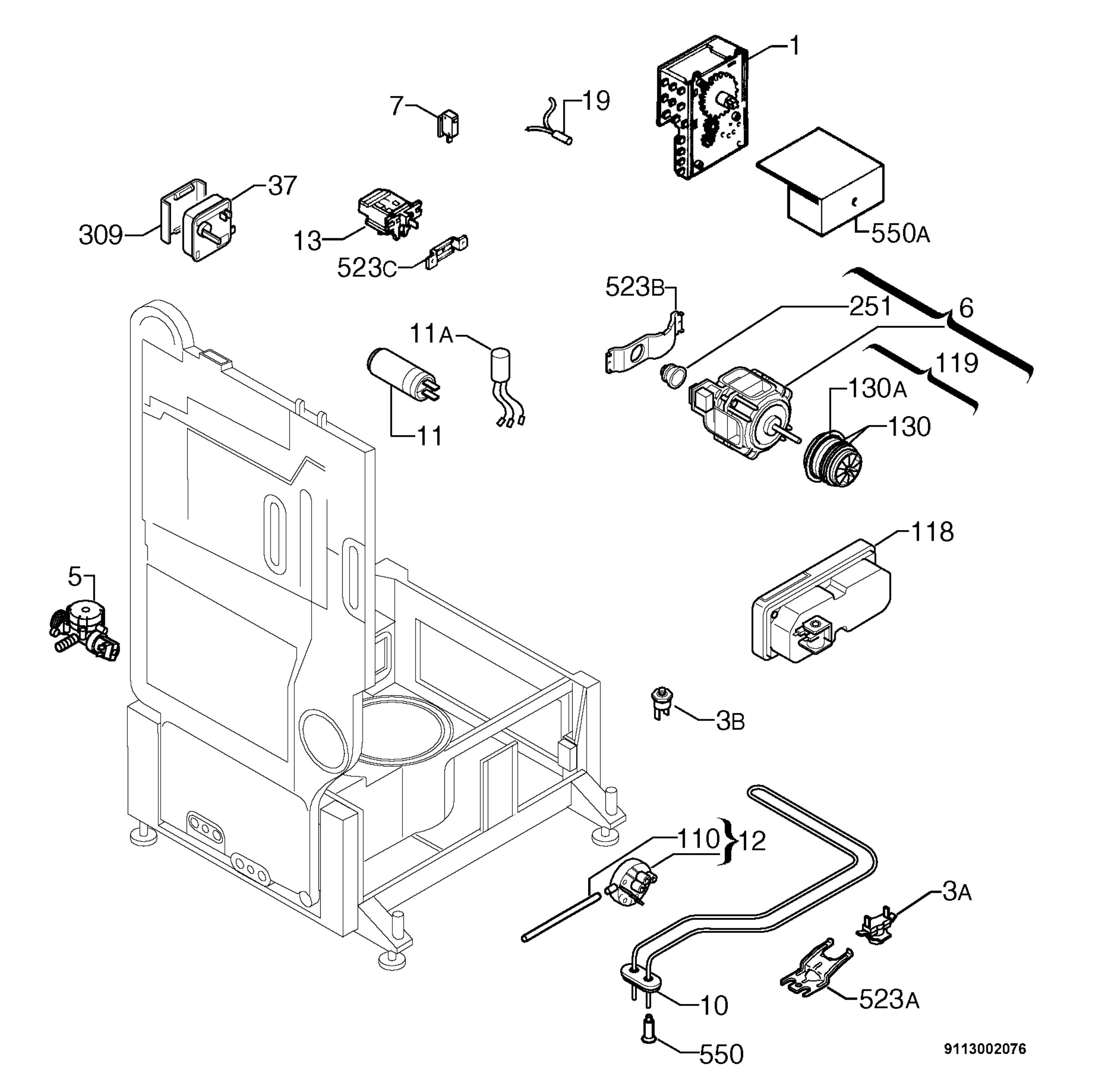 Electrical equipment 268