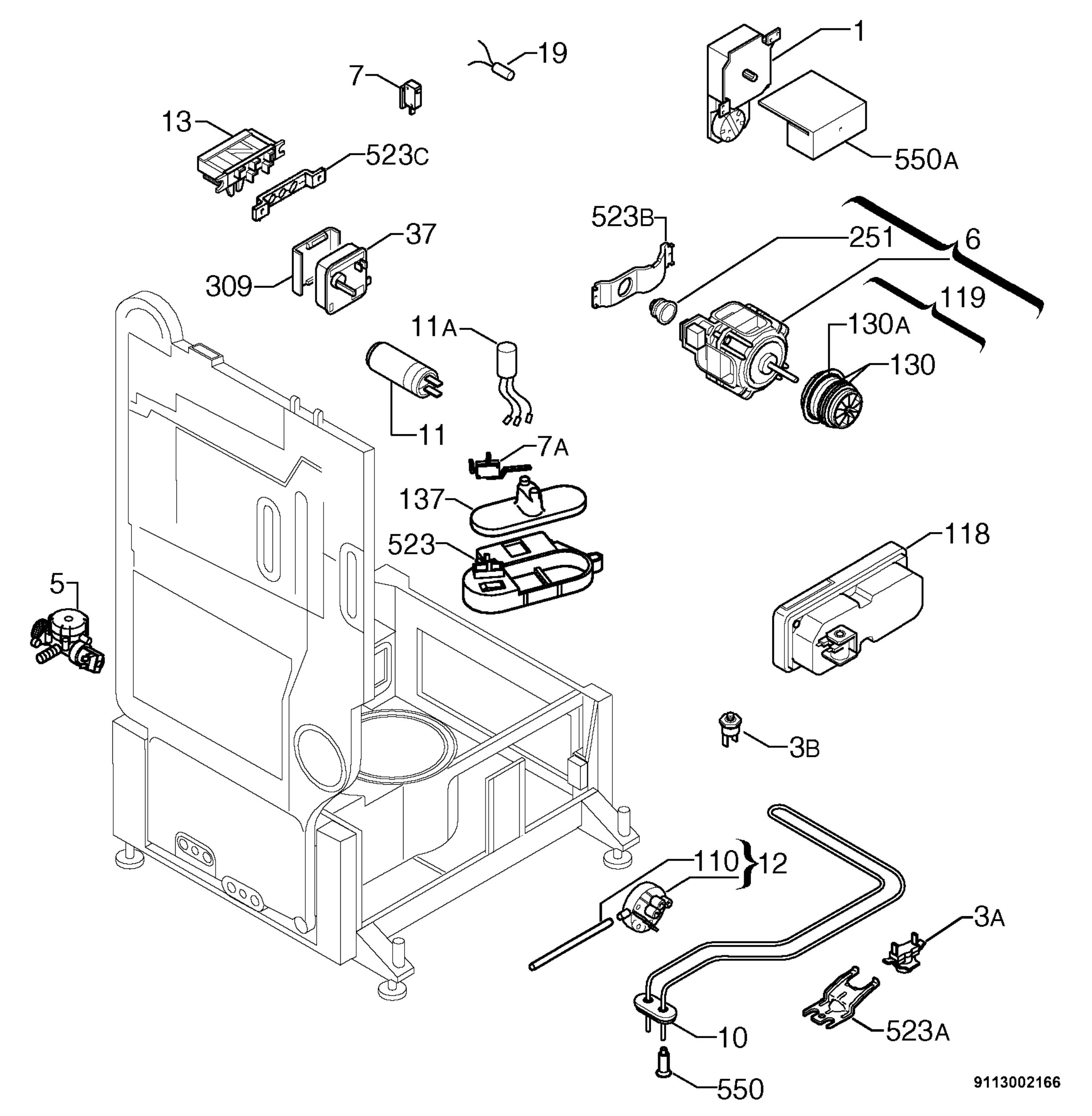Electrical equipment 268
