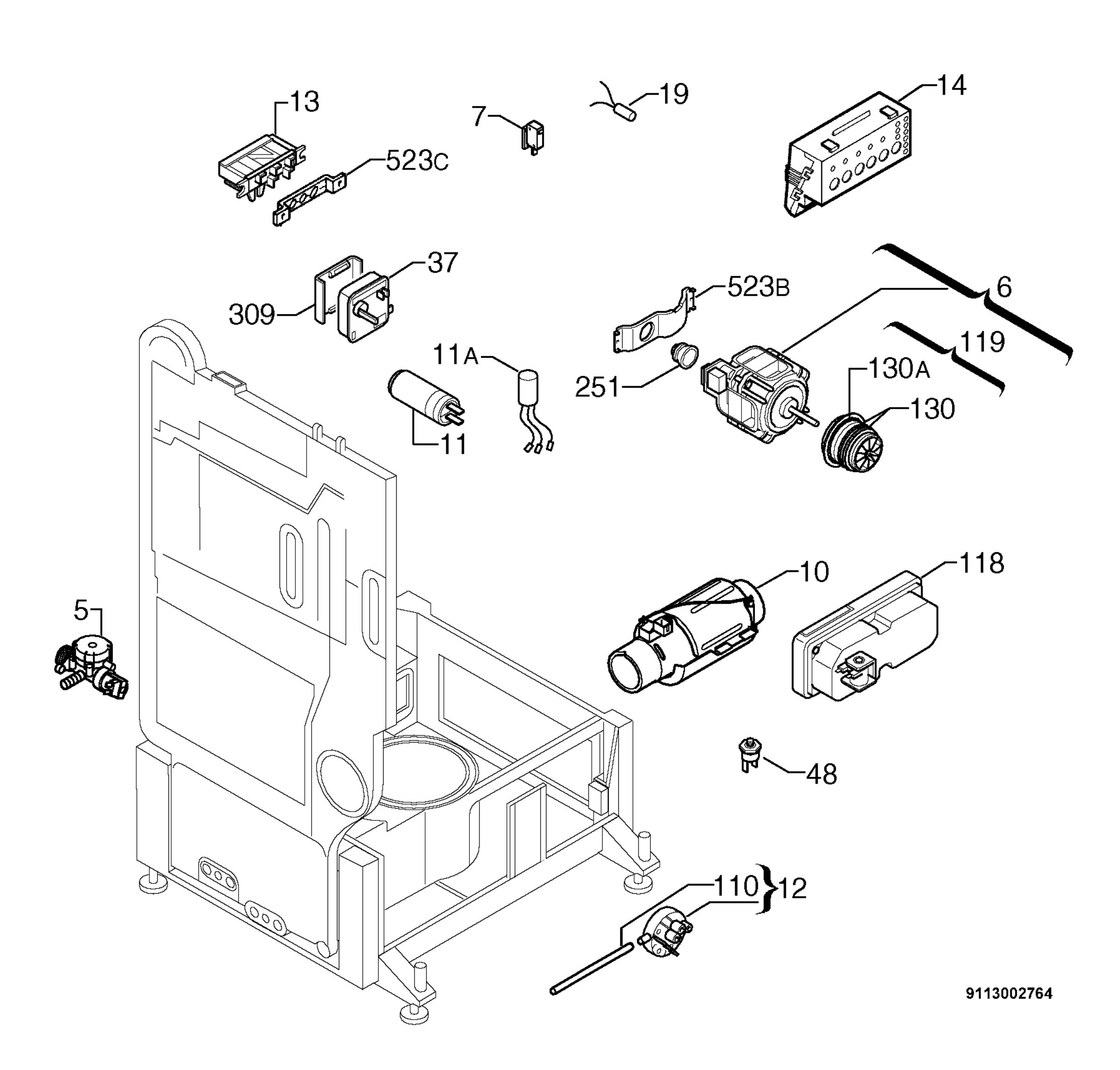 Electrical equipment 268