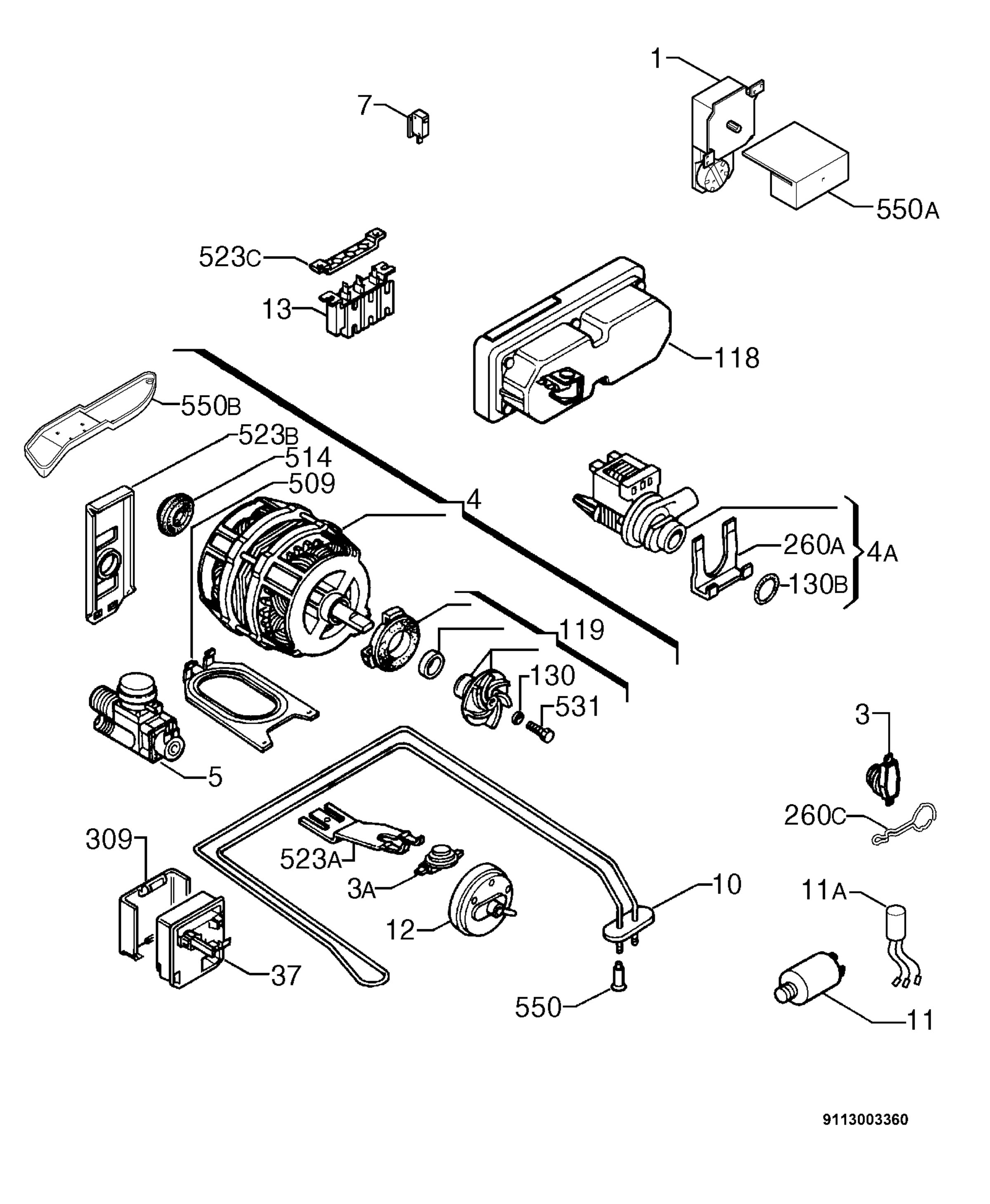 Electrical equipment 268