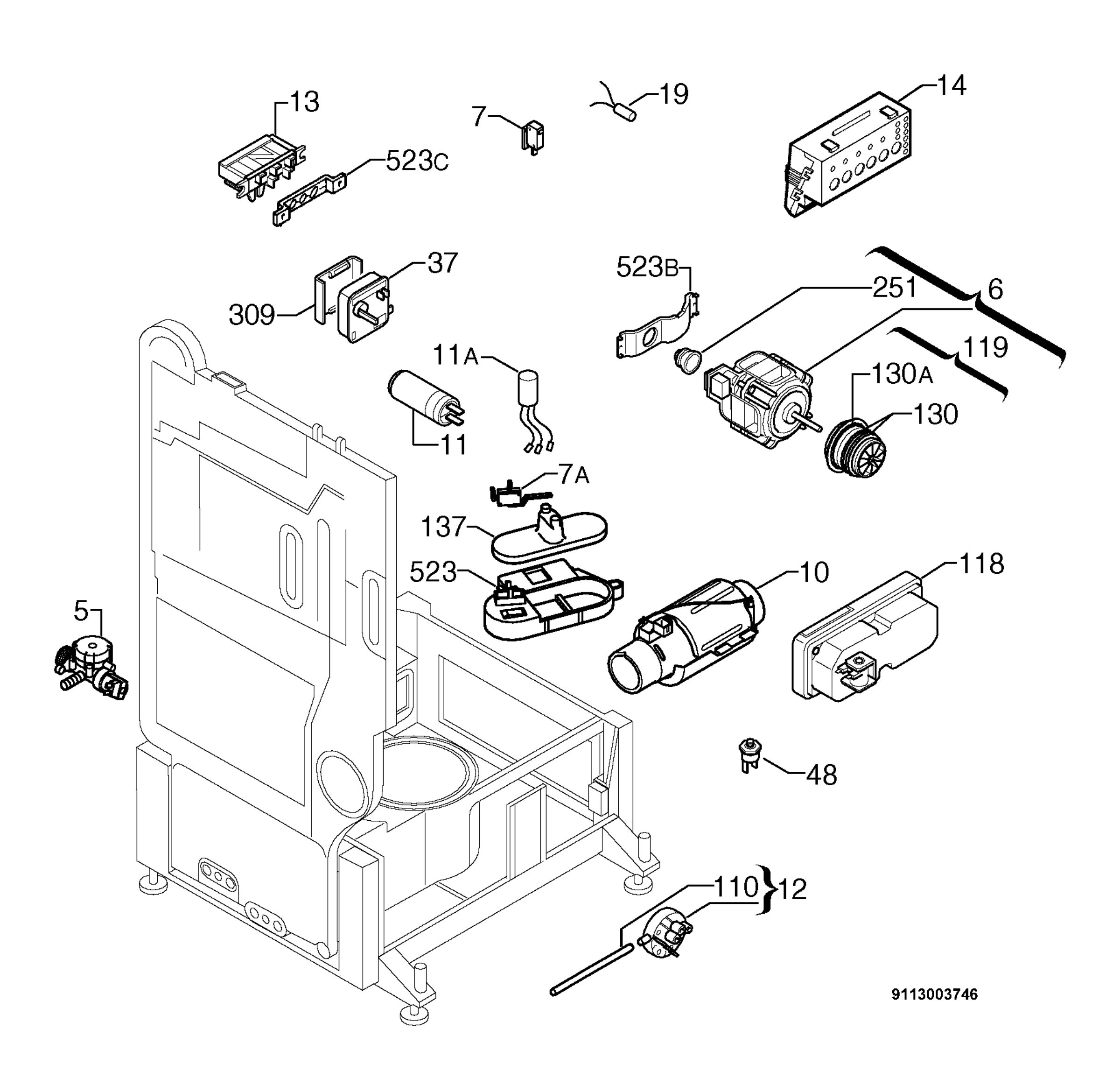Electrical equipment 268