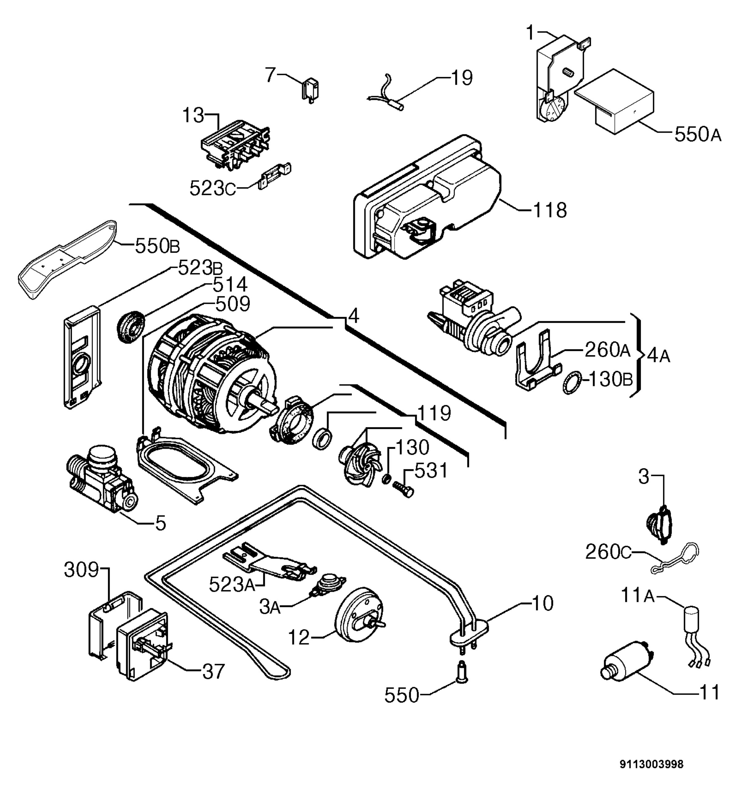 Electrical equipment 268