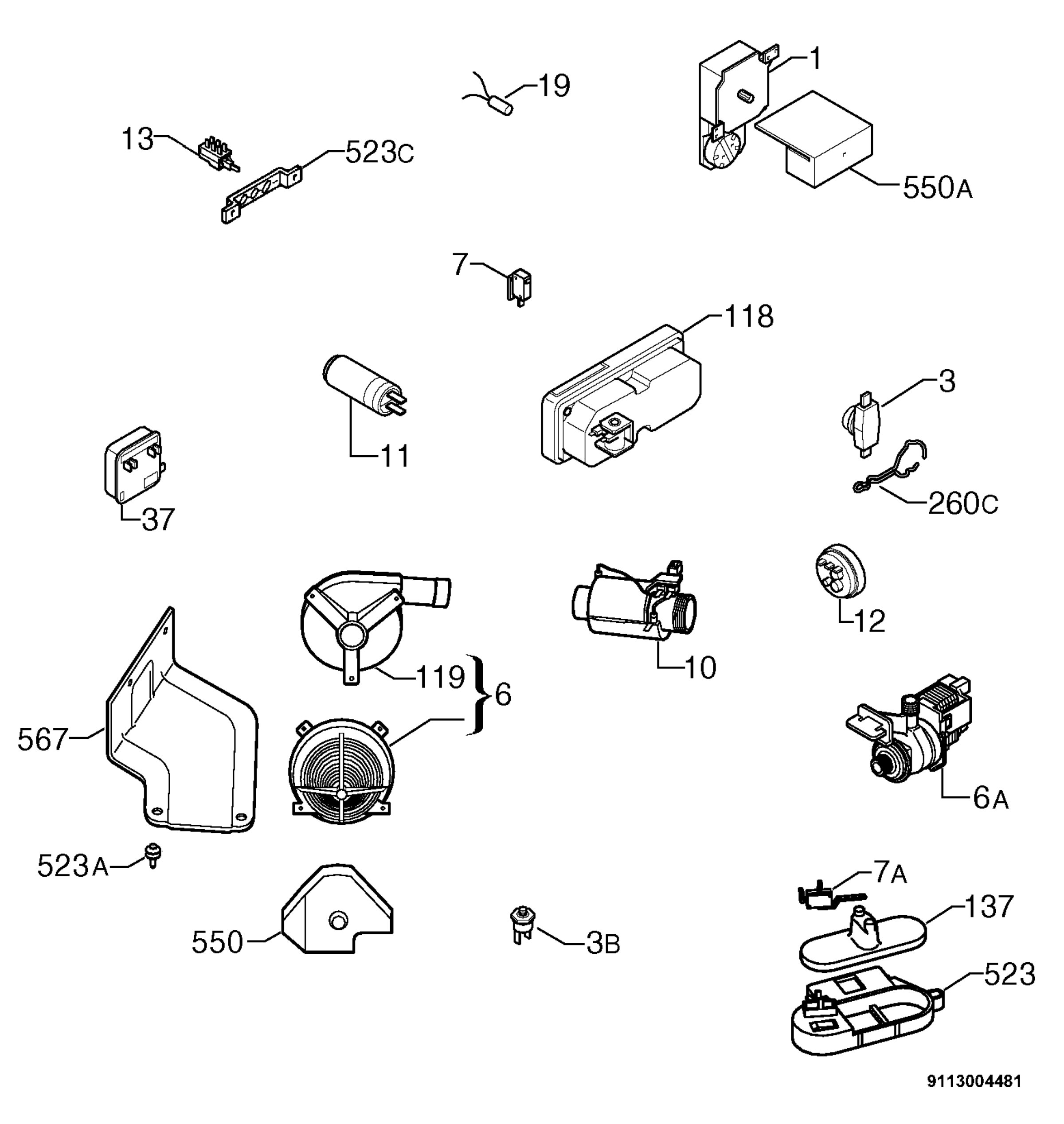 Electrical equipment 268