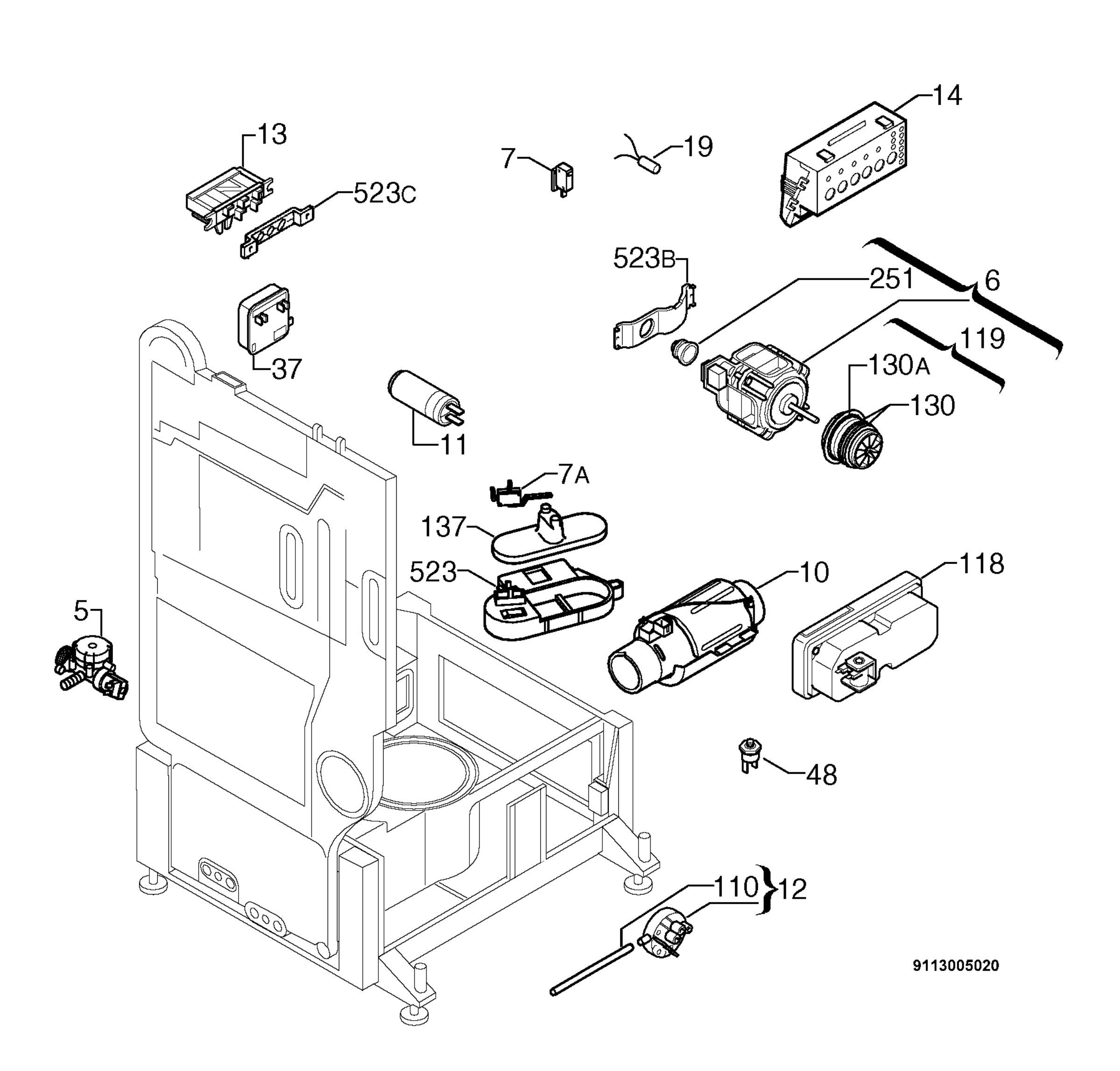 Electrical equipment 268