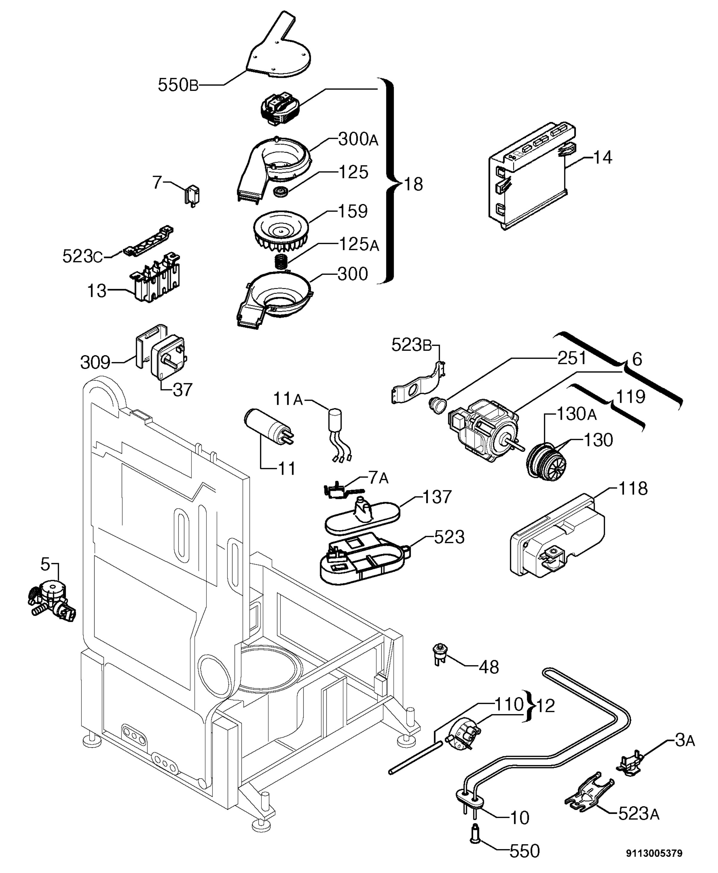 Electrical equipment 268