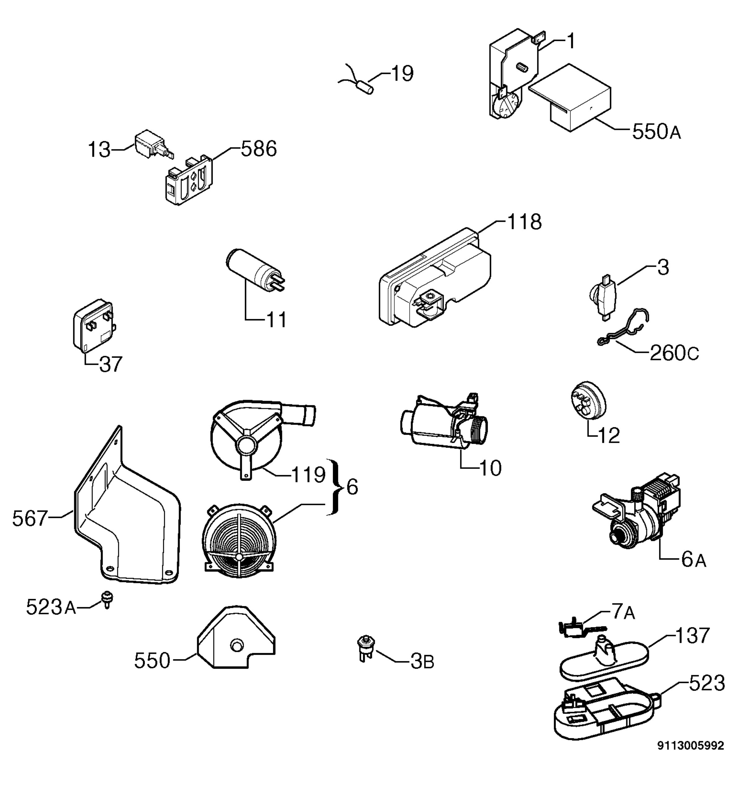 Electrical equipment 268
