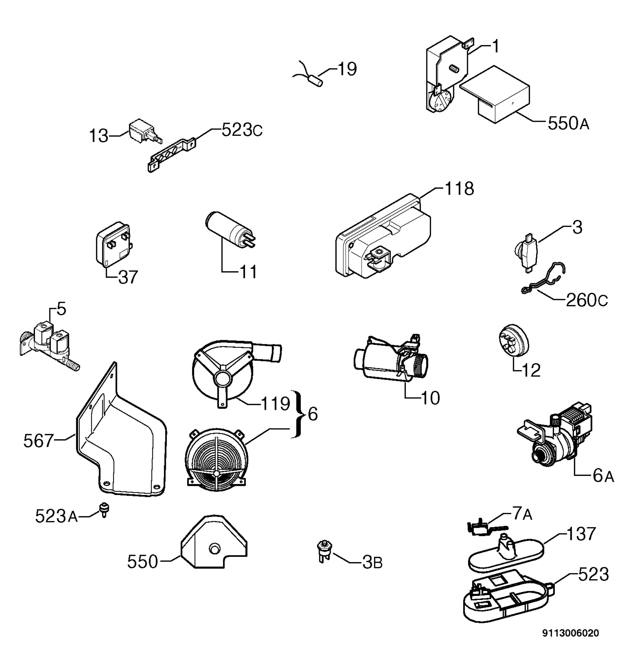 Electrical equipment 268