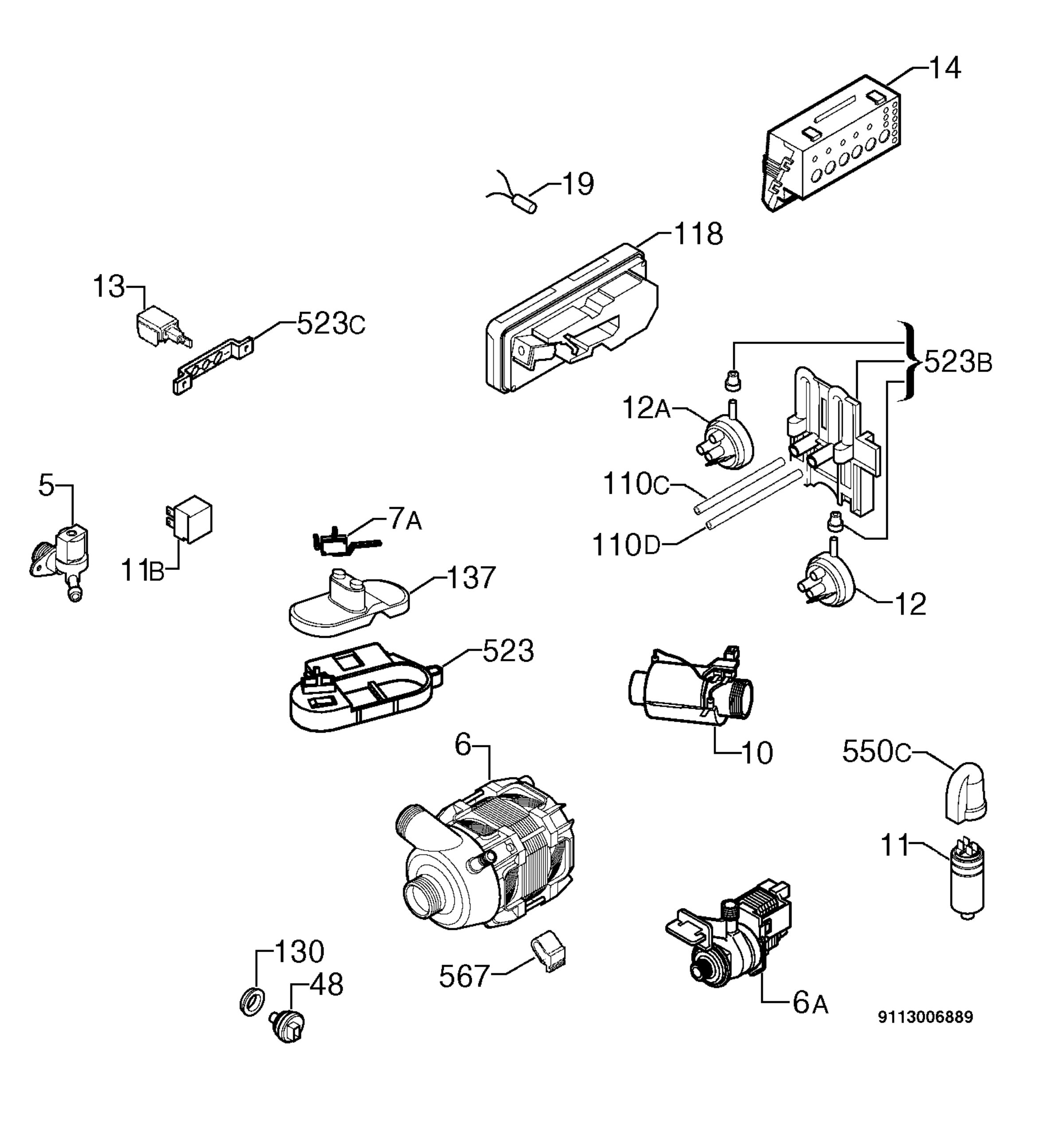 Electrical equipment 268