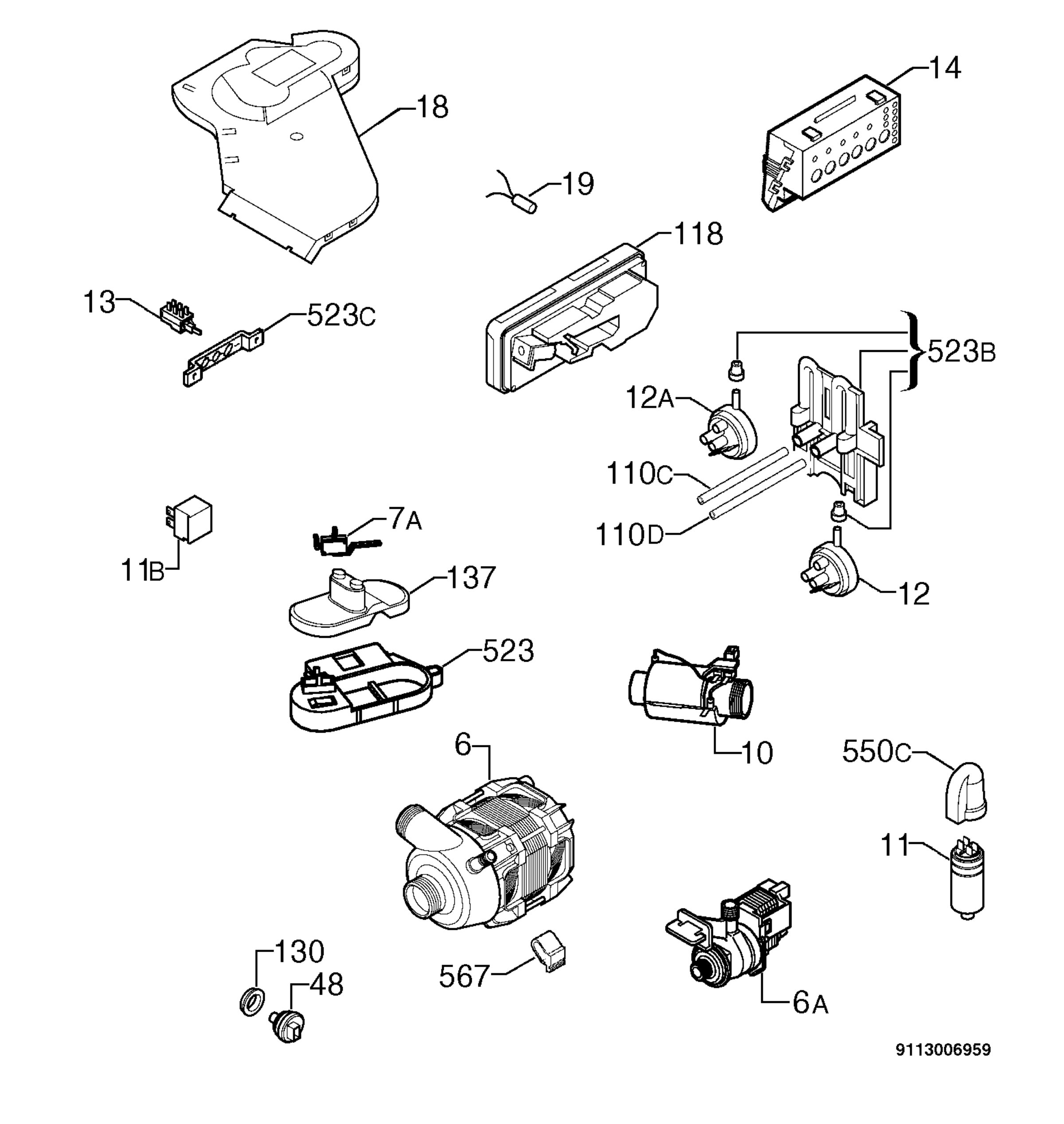 Electrical equipment 268