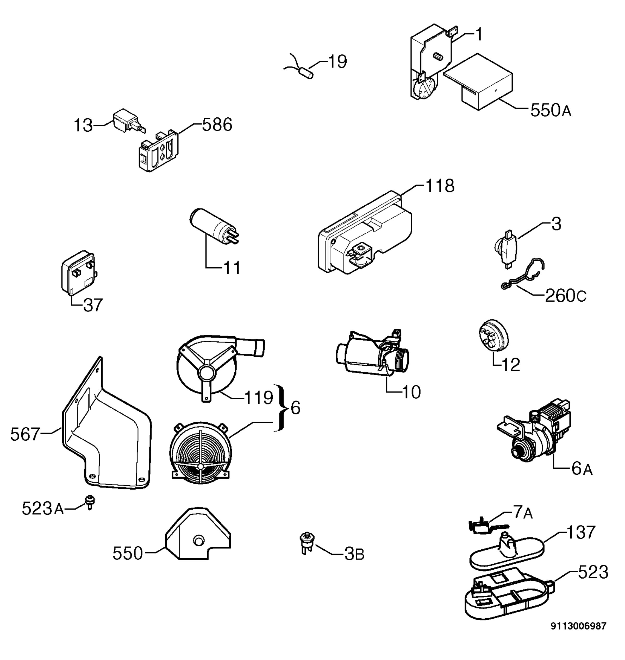 Electrical equipment 268