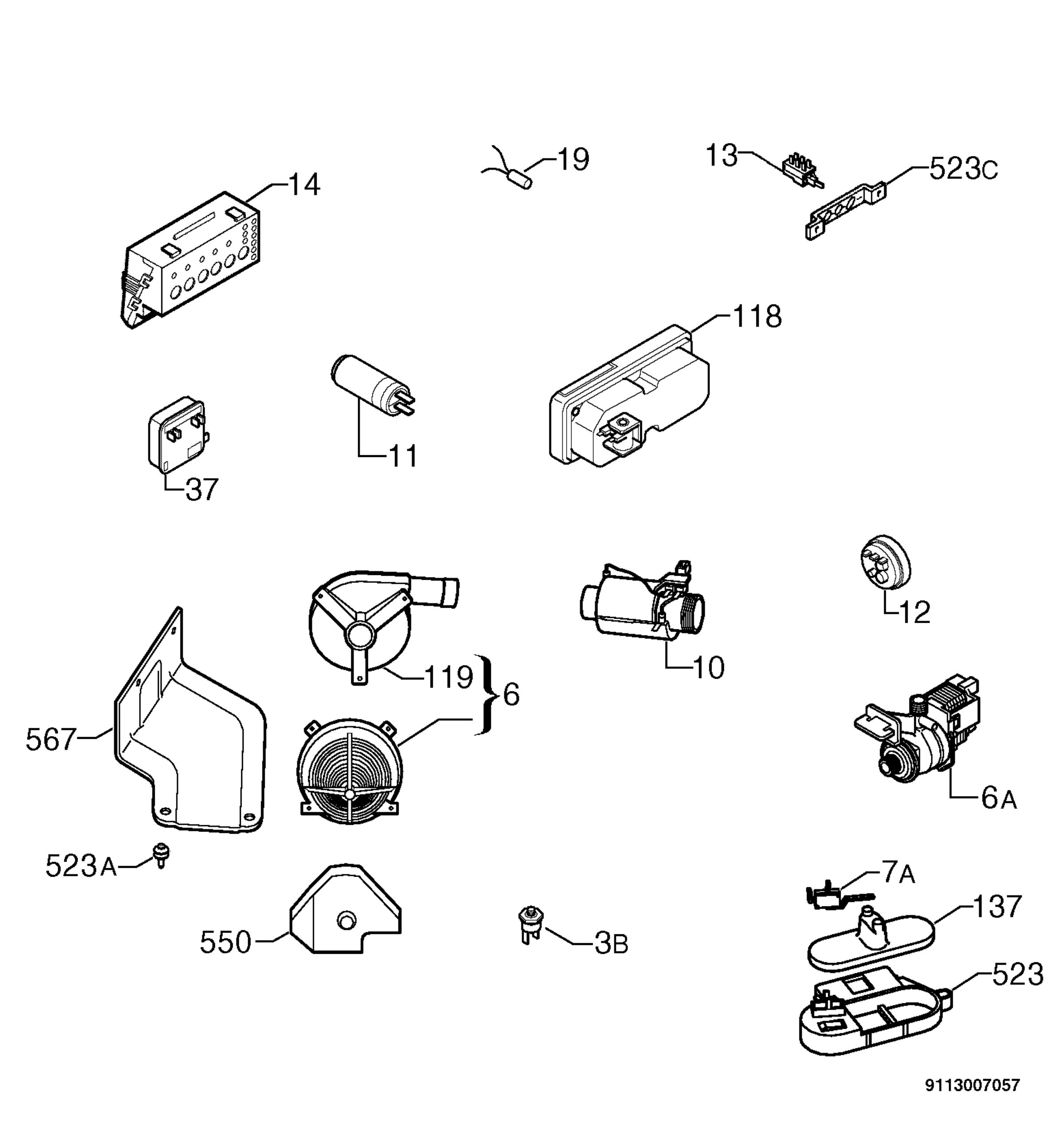 Electrical equipment 268
