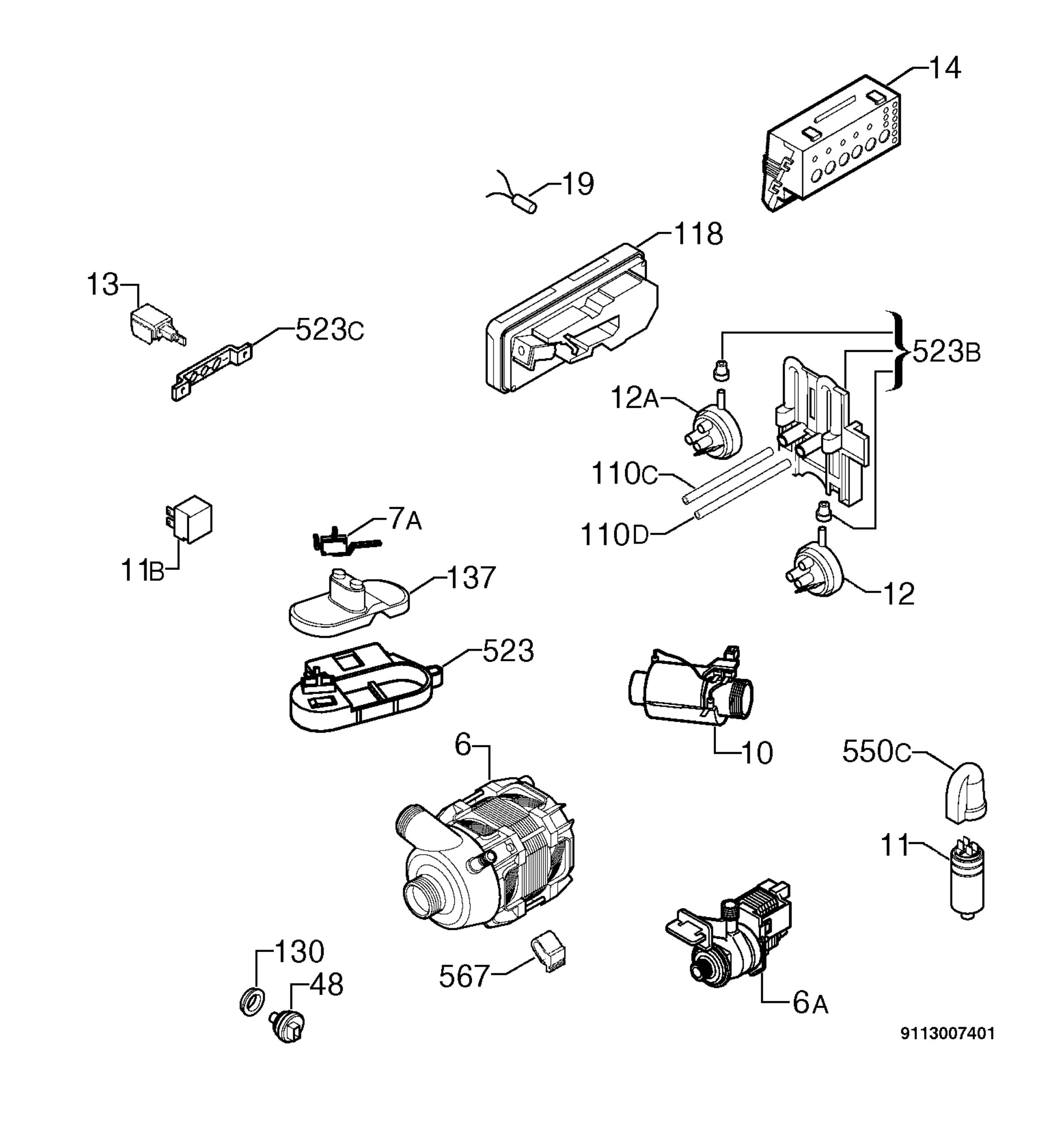 Electrical equipment 268