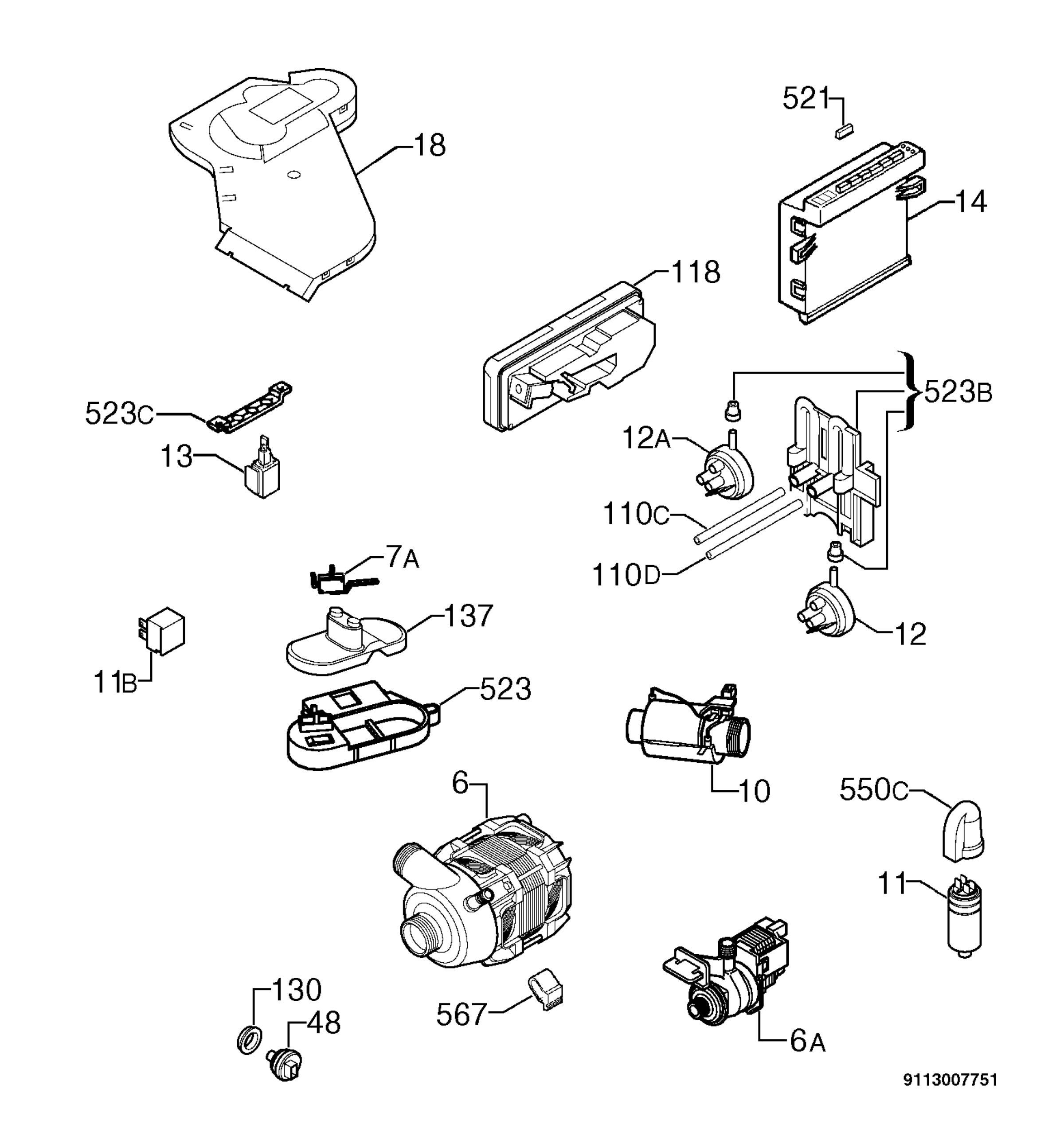 Electrical equipment 268