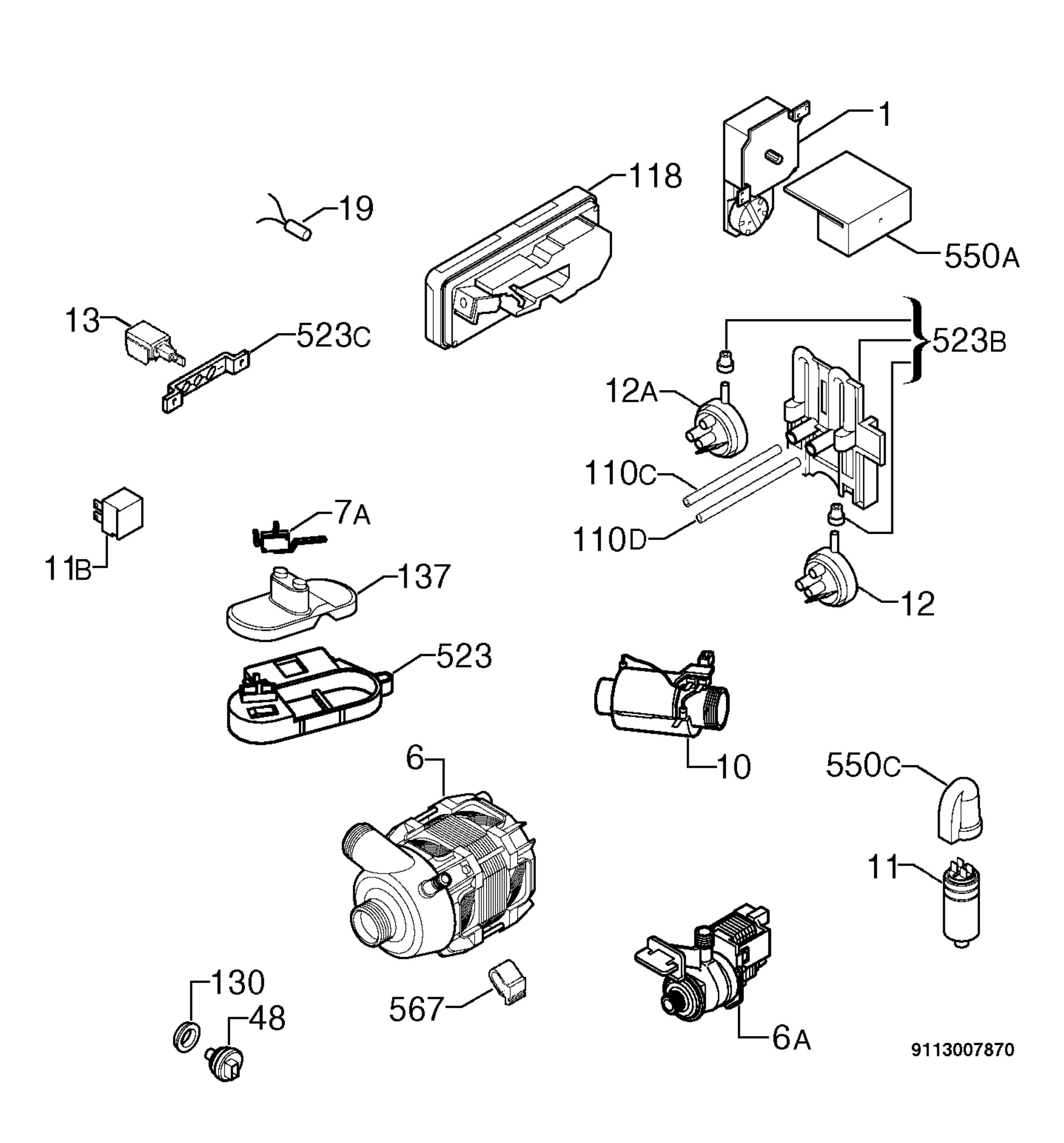 Electrical equipment 268
