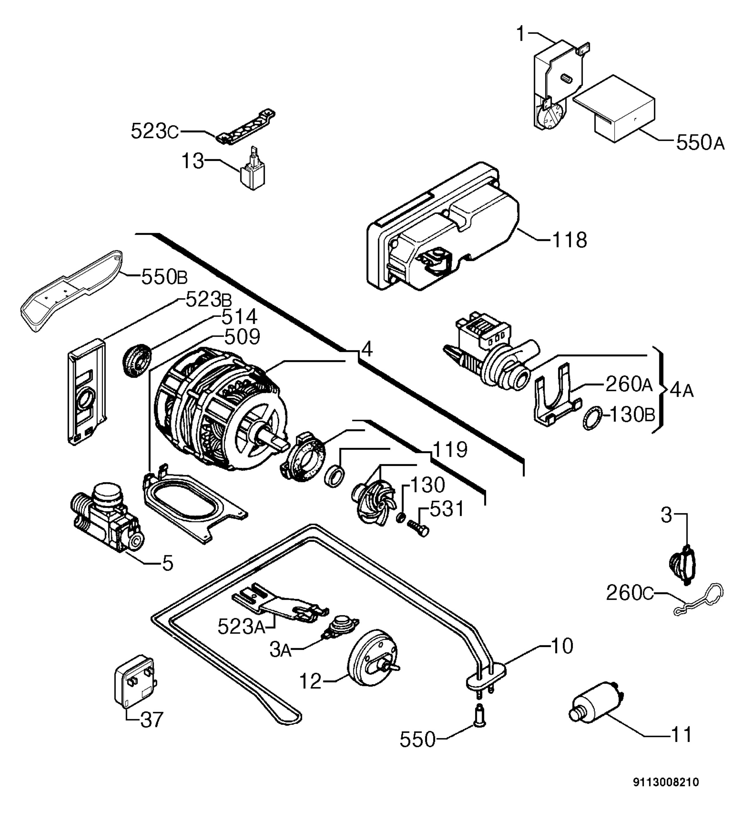 Electrical equipment 268
