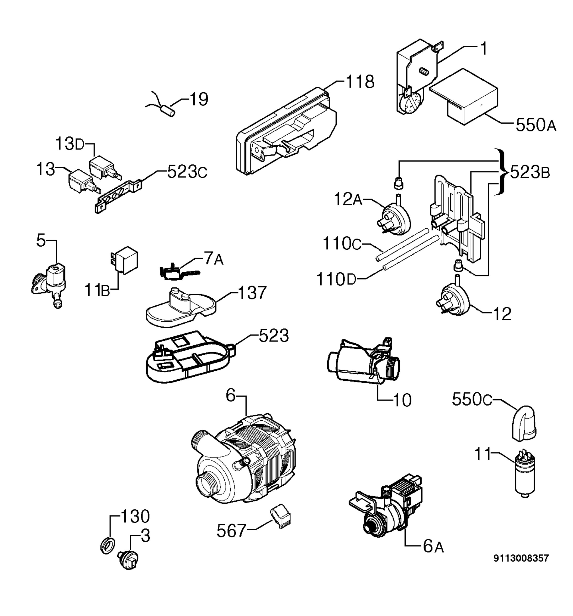 Electrical equipment 268