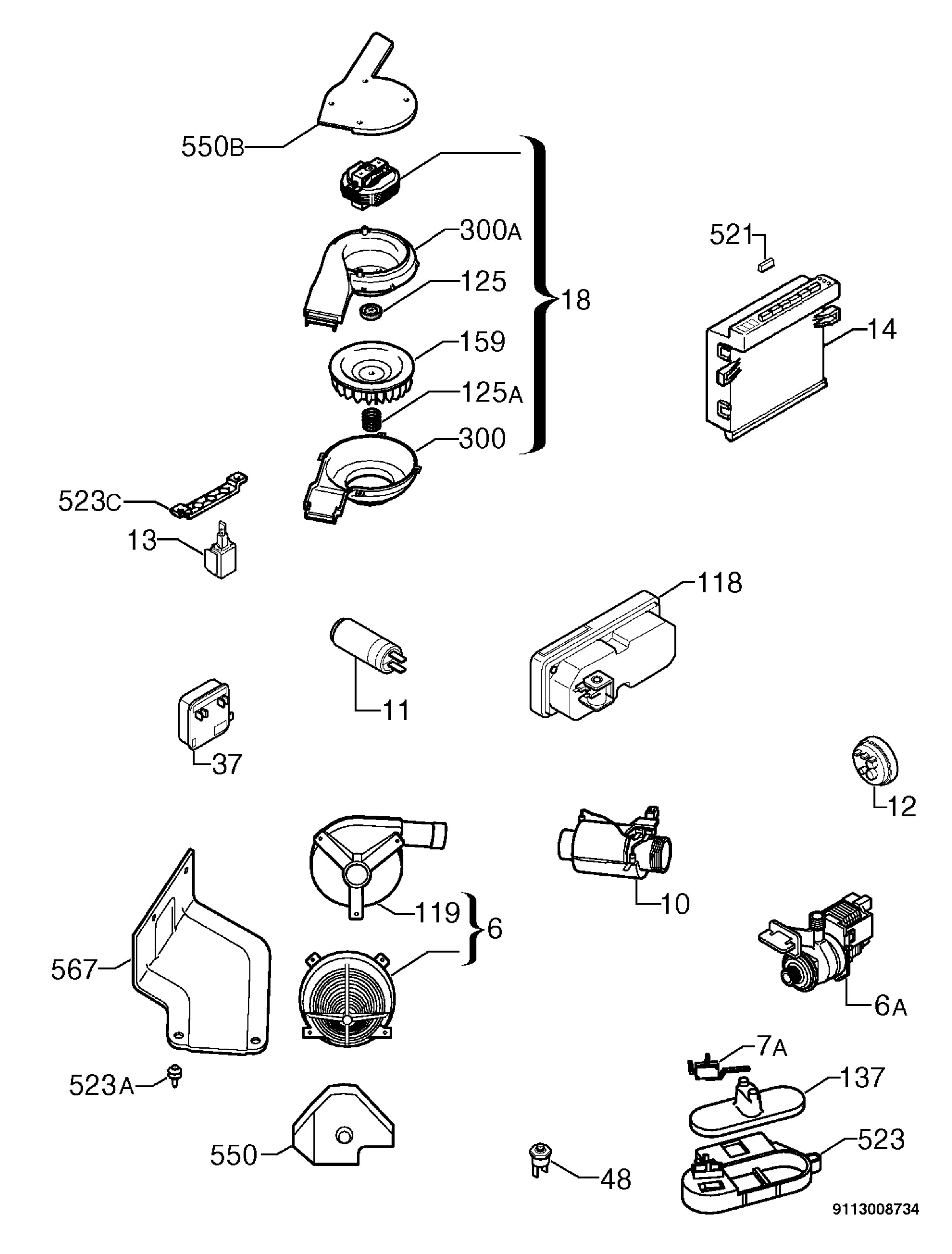 Electrical equipment 268