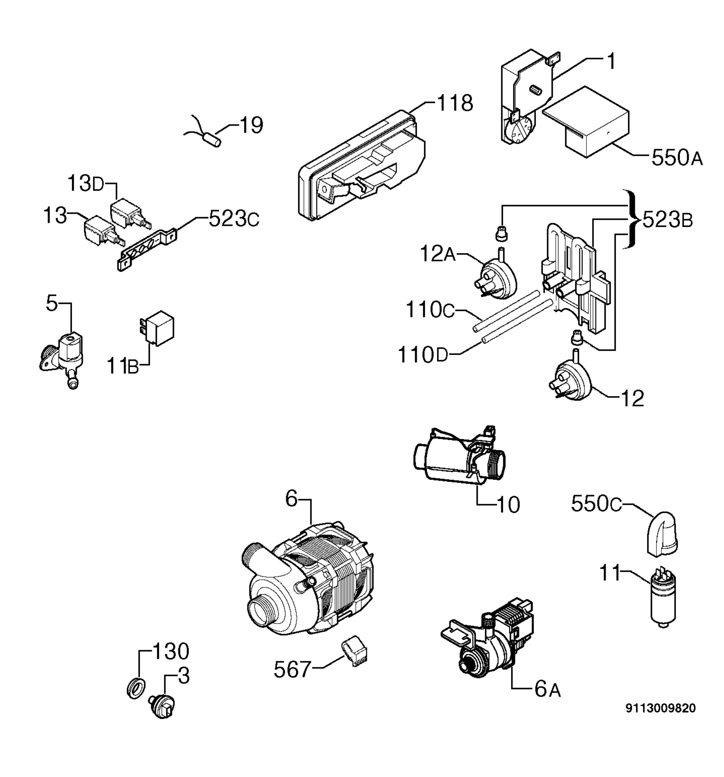 Electrical equipment 268