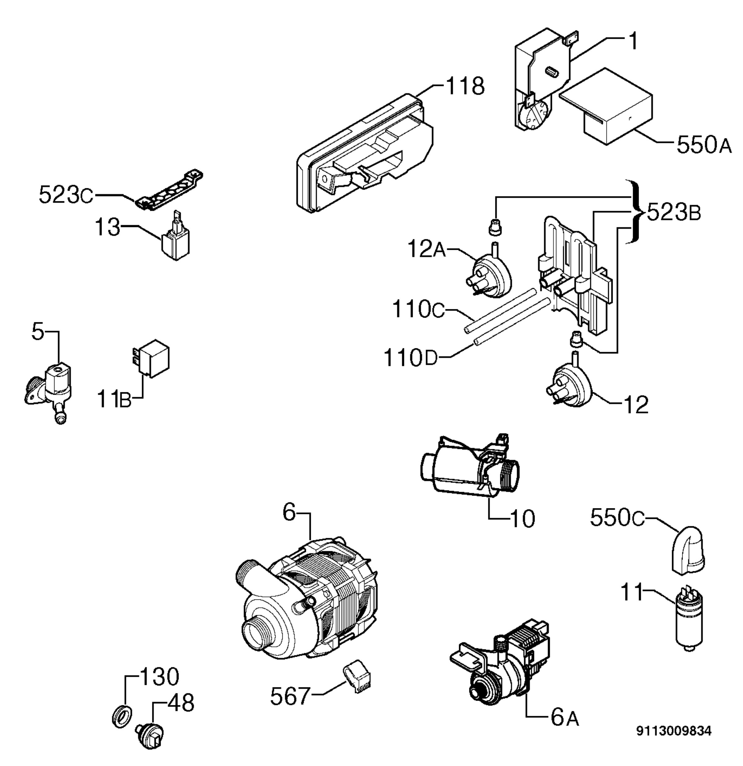Electrical equipment 268
